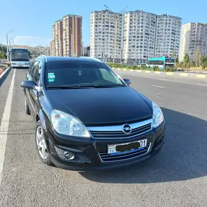 Opel Astra H, 2008