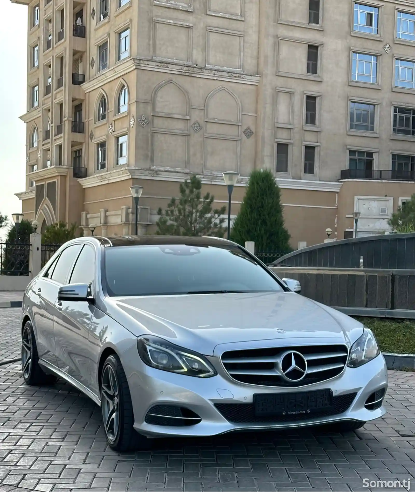 Mercedes-Benz E class, 2015-1