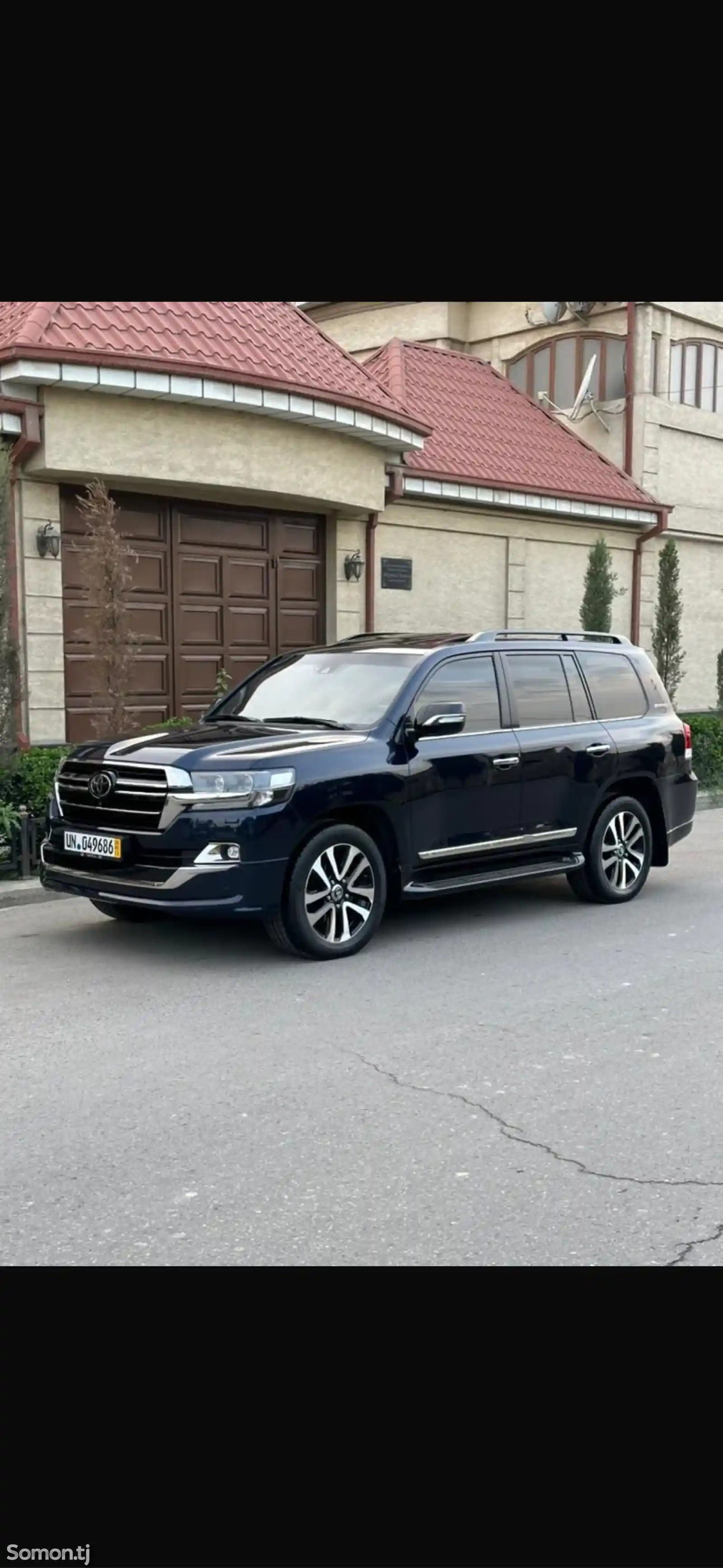 Toyota Land Cruiser, 2020-1