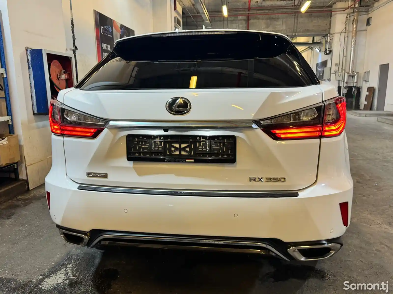 Lexus RX series, 2017-10