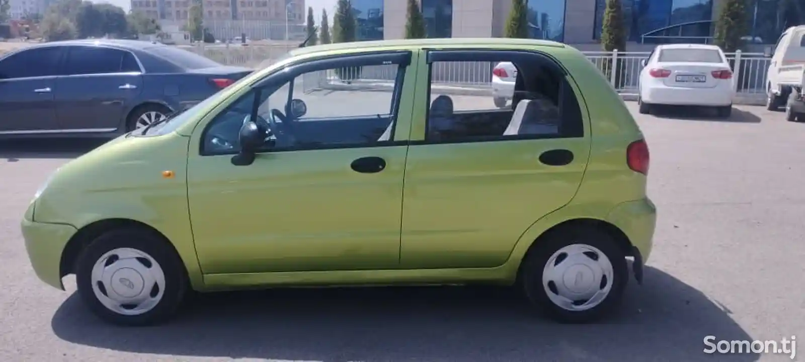 Daewoo Matiz, 2007-2