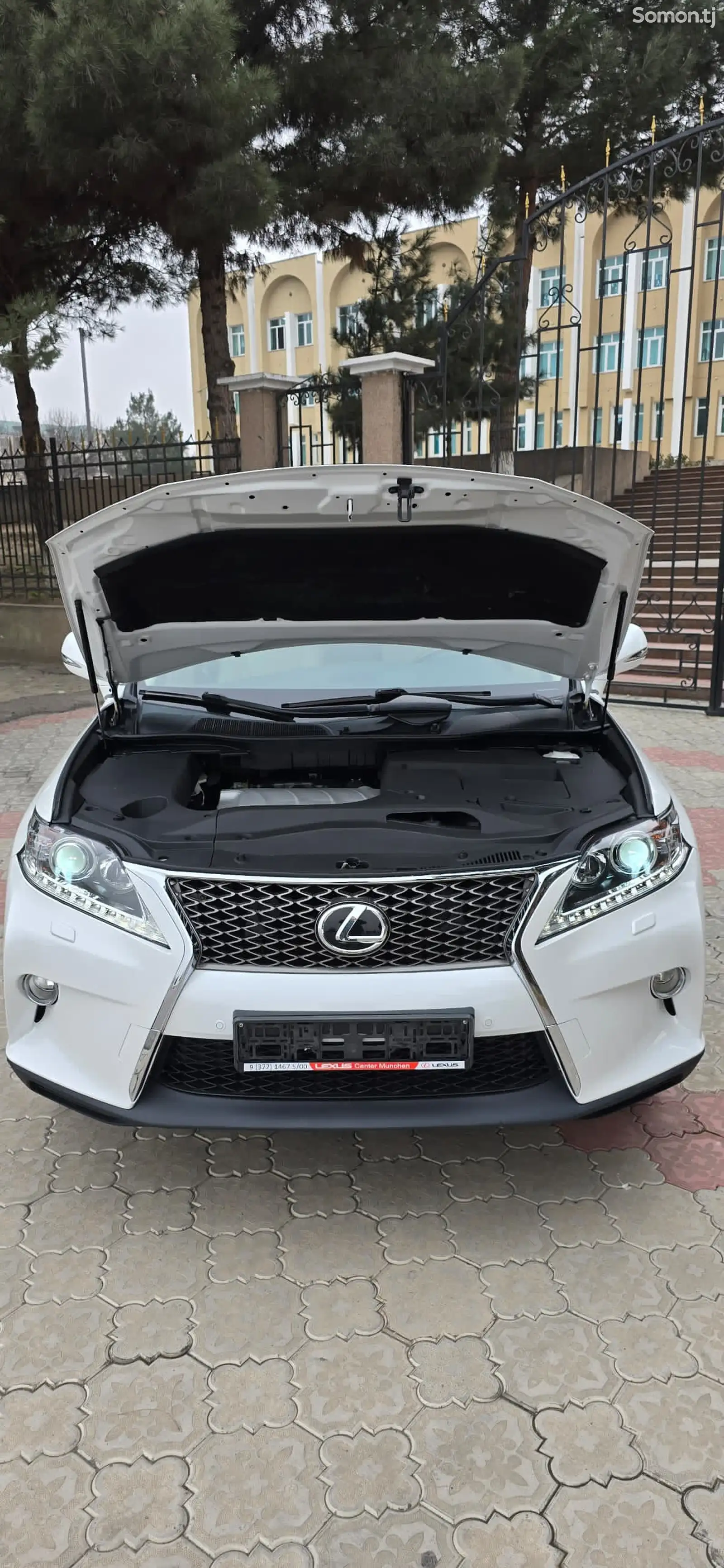 Lexus RX series, 2013-1