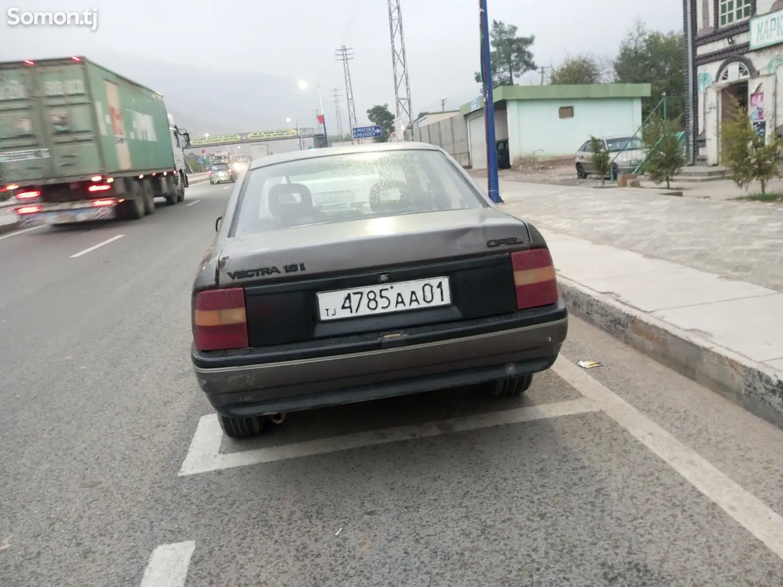 Opel Vectra A, 1991-3