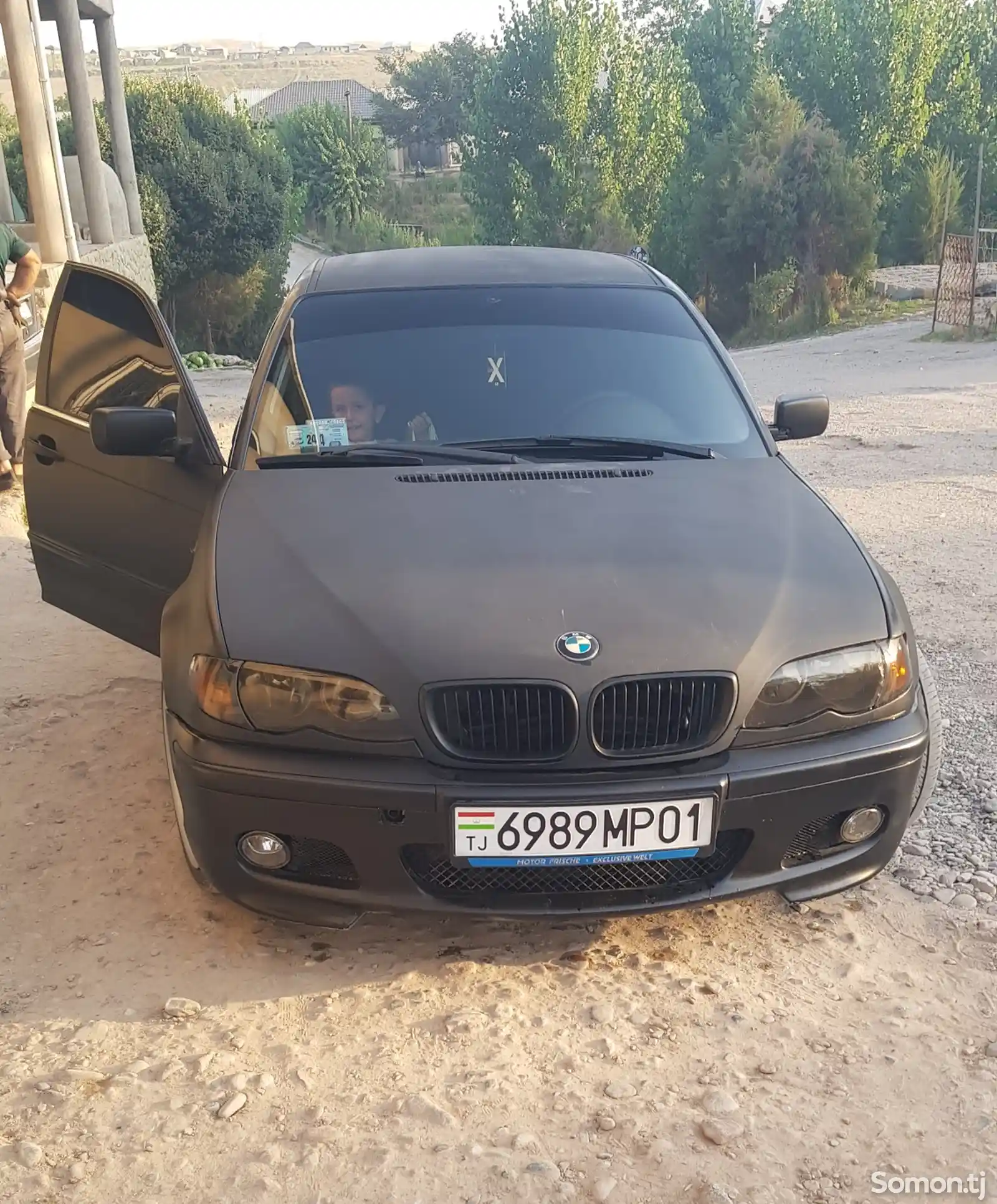 BMW 3 series, 2002-1