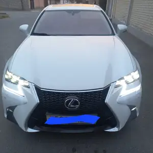 Lexus GS series, 2014