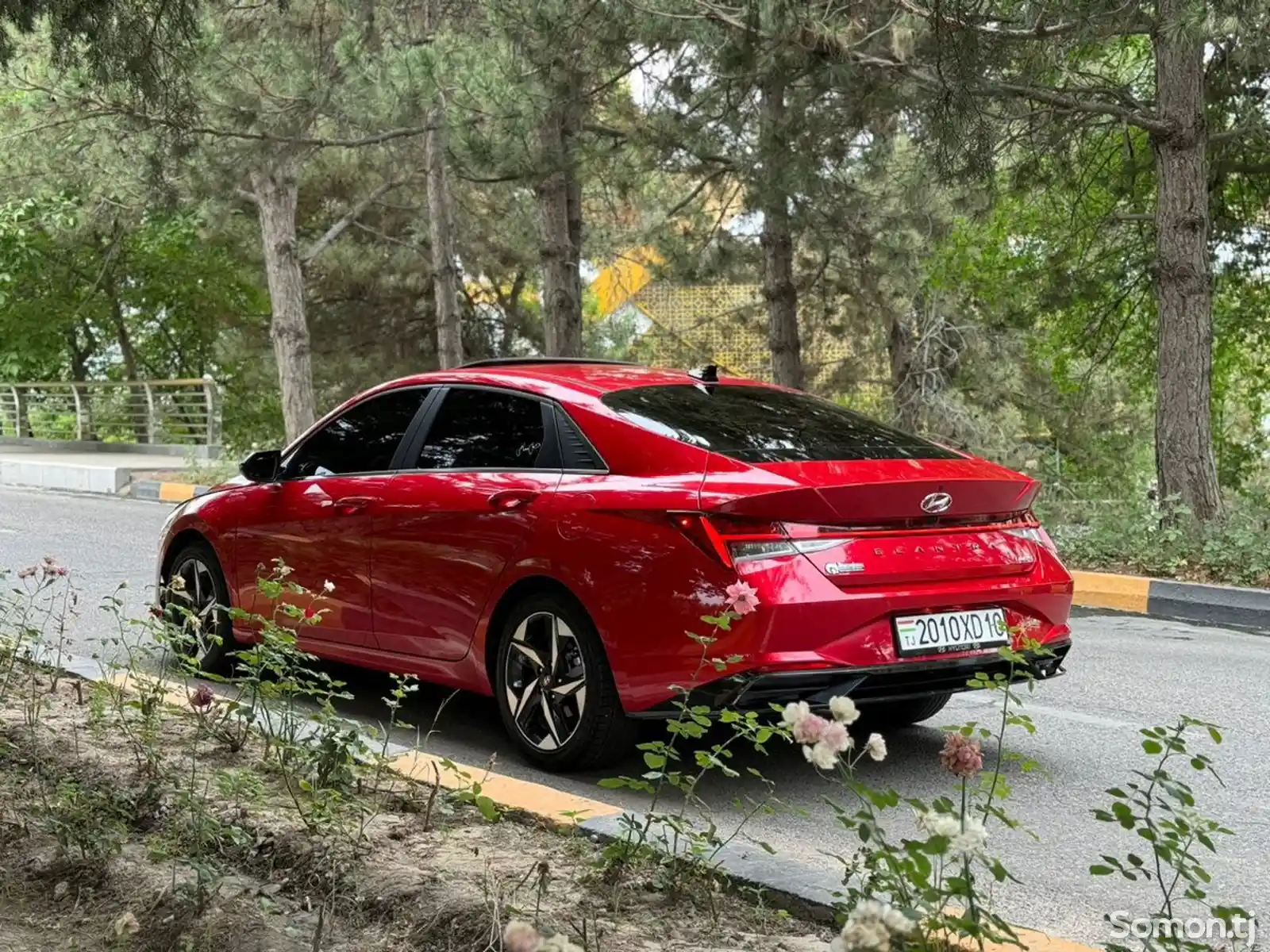 Hyundai Elantra, 2022-7