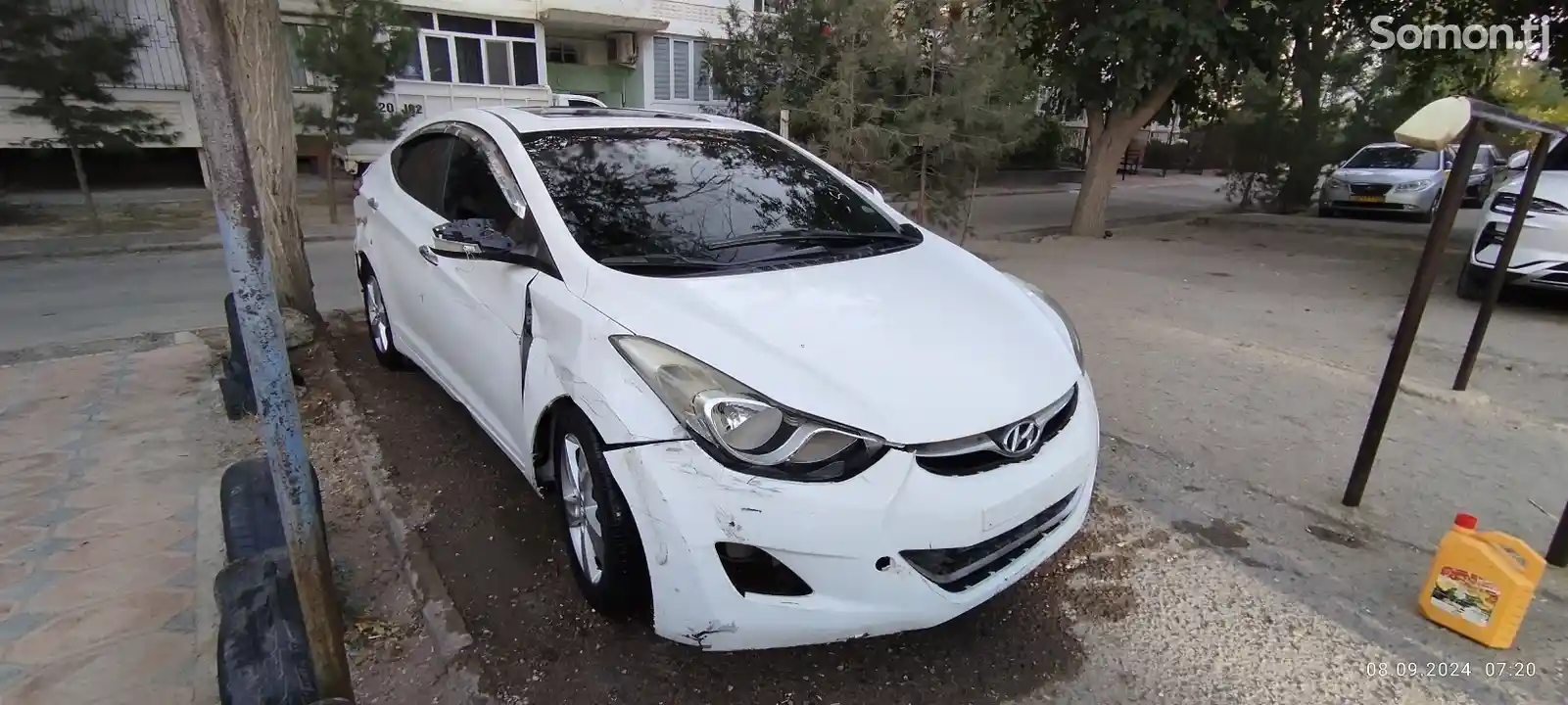 Hyundai Avante, 2012-4