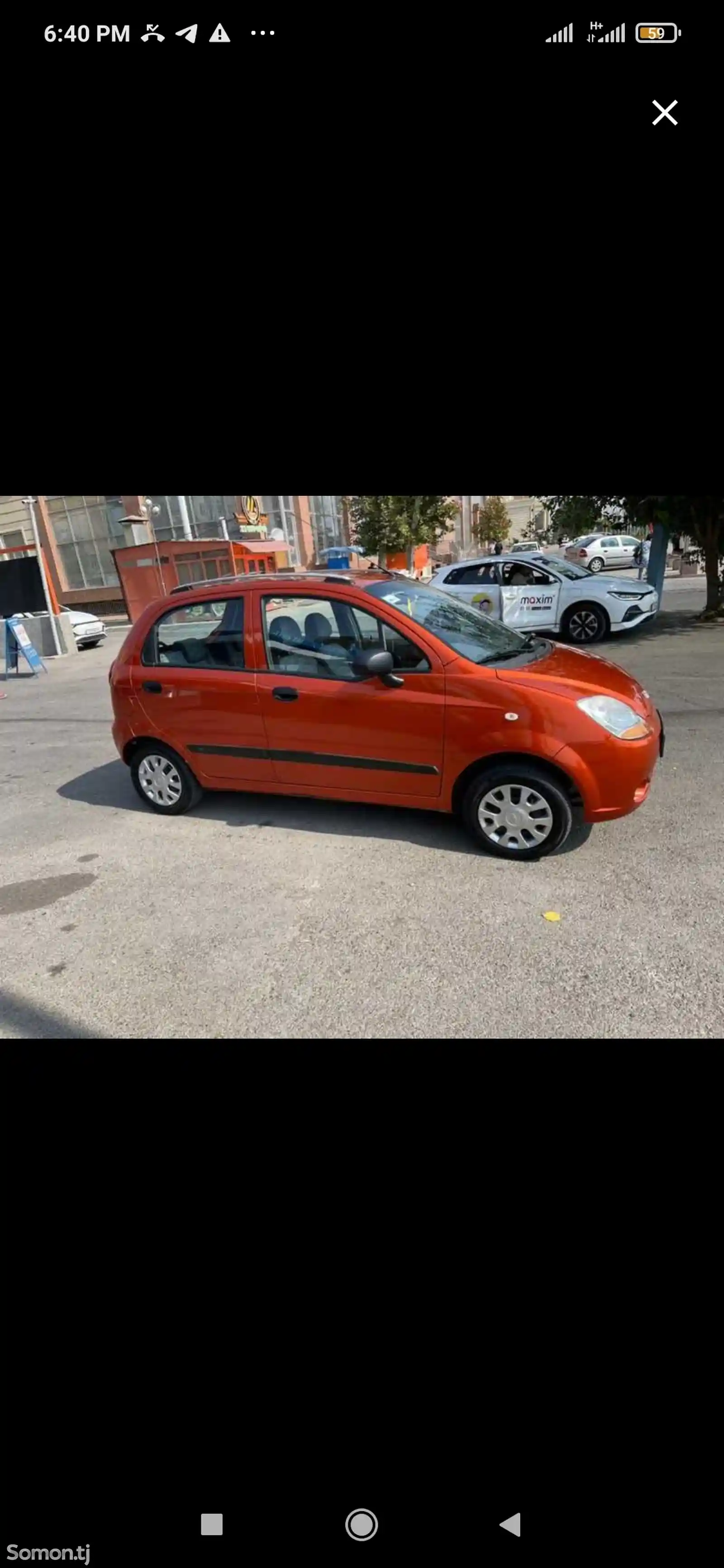 Chevrolet Matiz, 2009-2