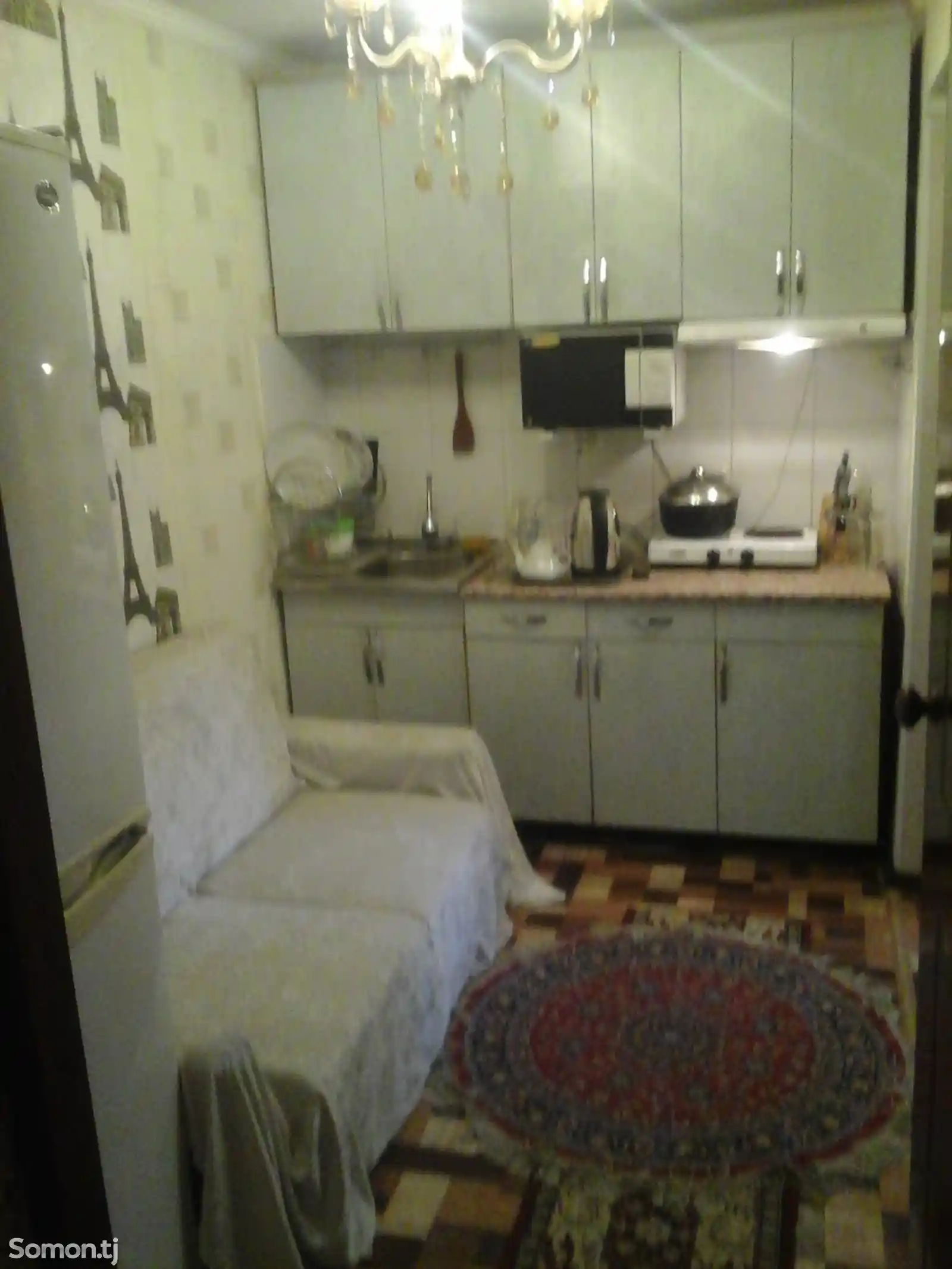 3-комн. квартира, 1 этаж, 56 м², Сино-9