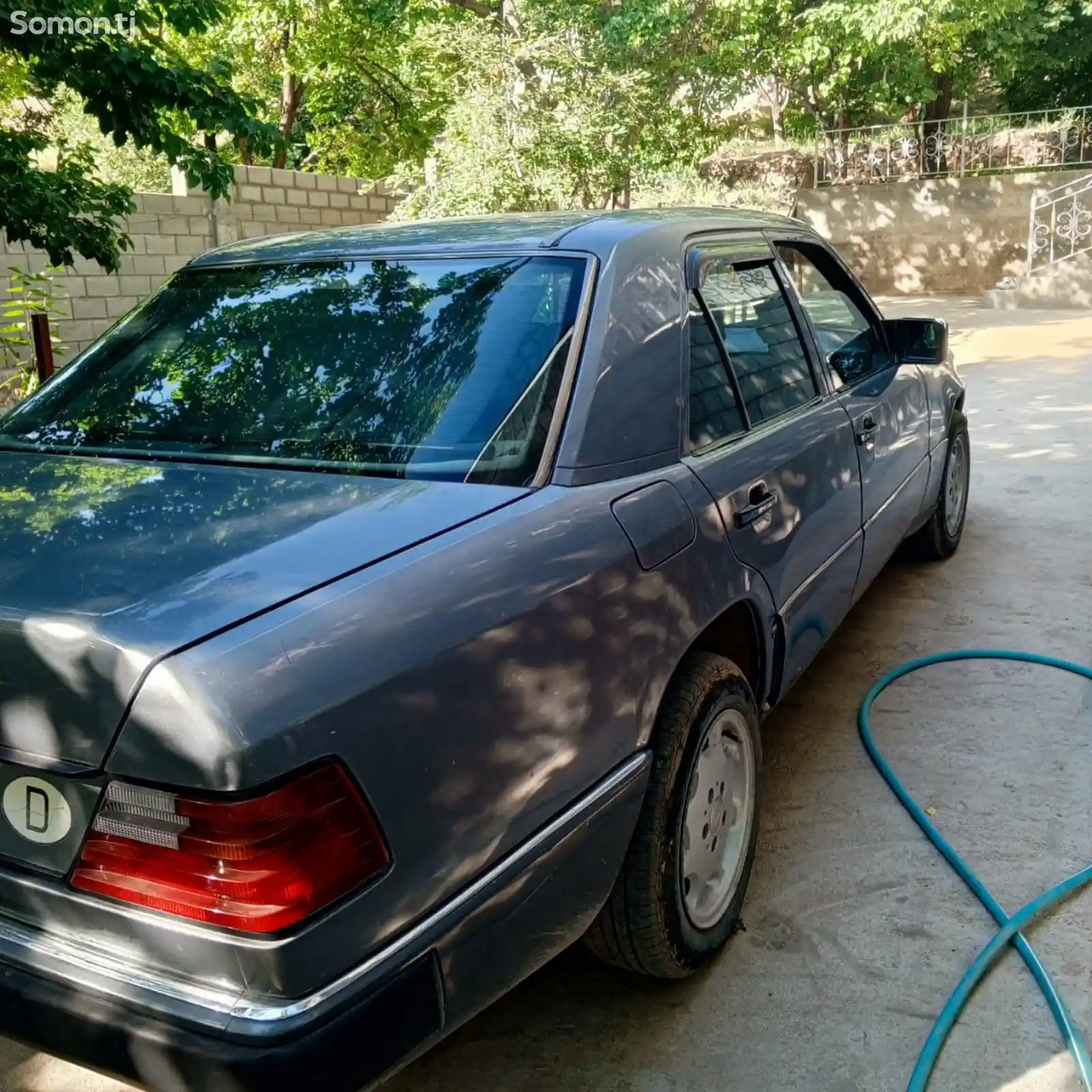 Mercedes-Benz W201, 1991-3