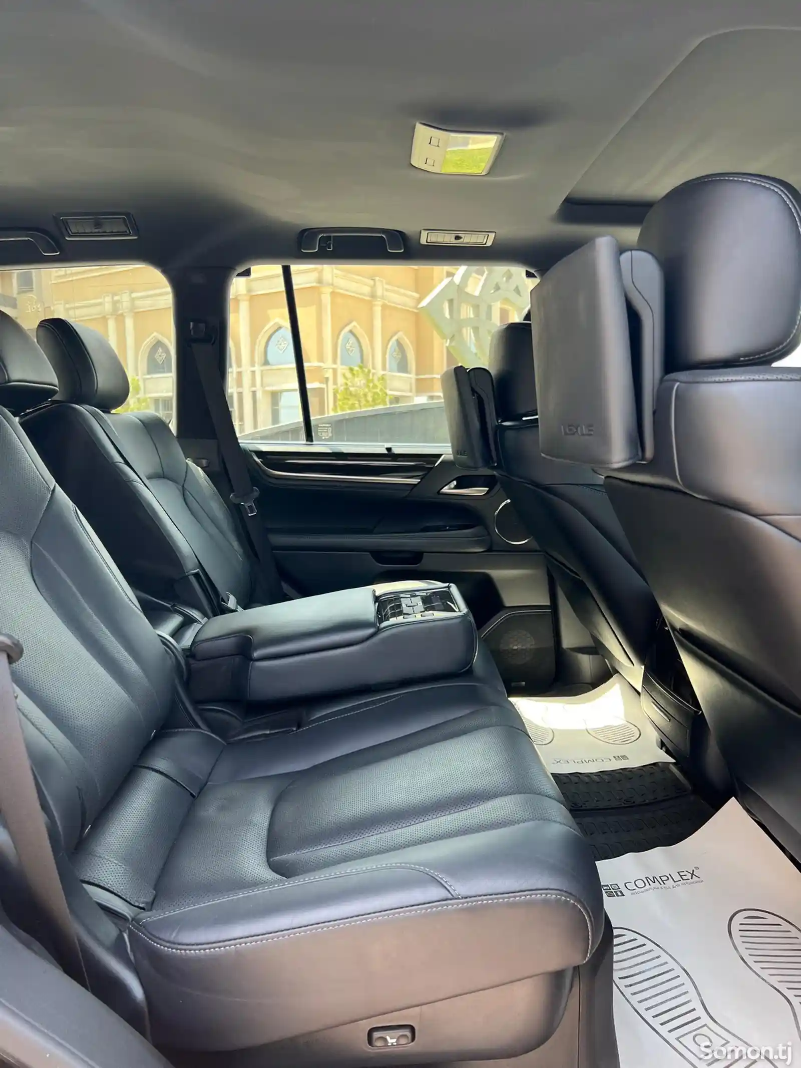 Lexus LX series, 2018-7