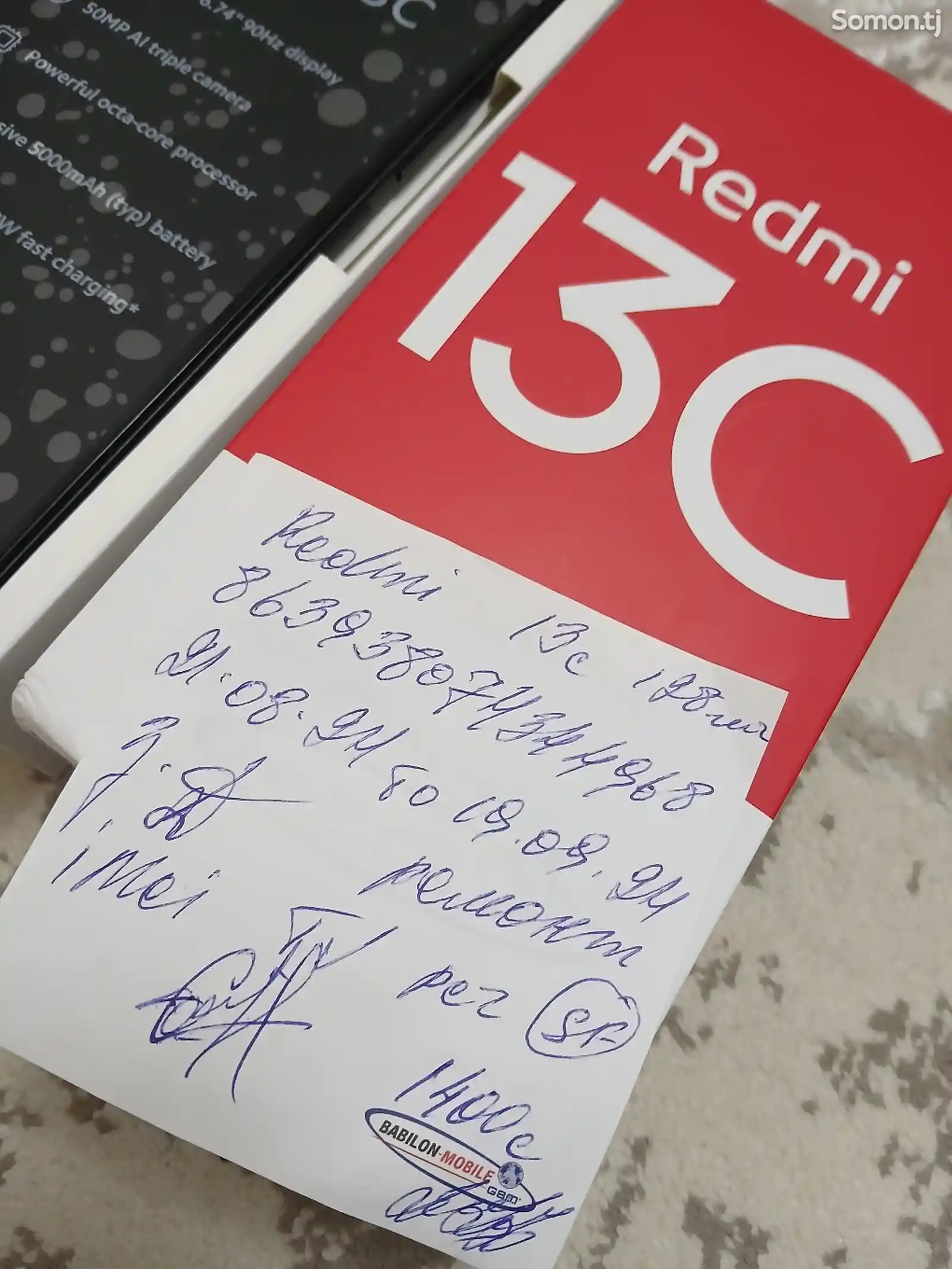 Xiaomi Redmi 13C-1