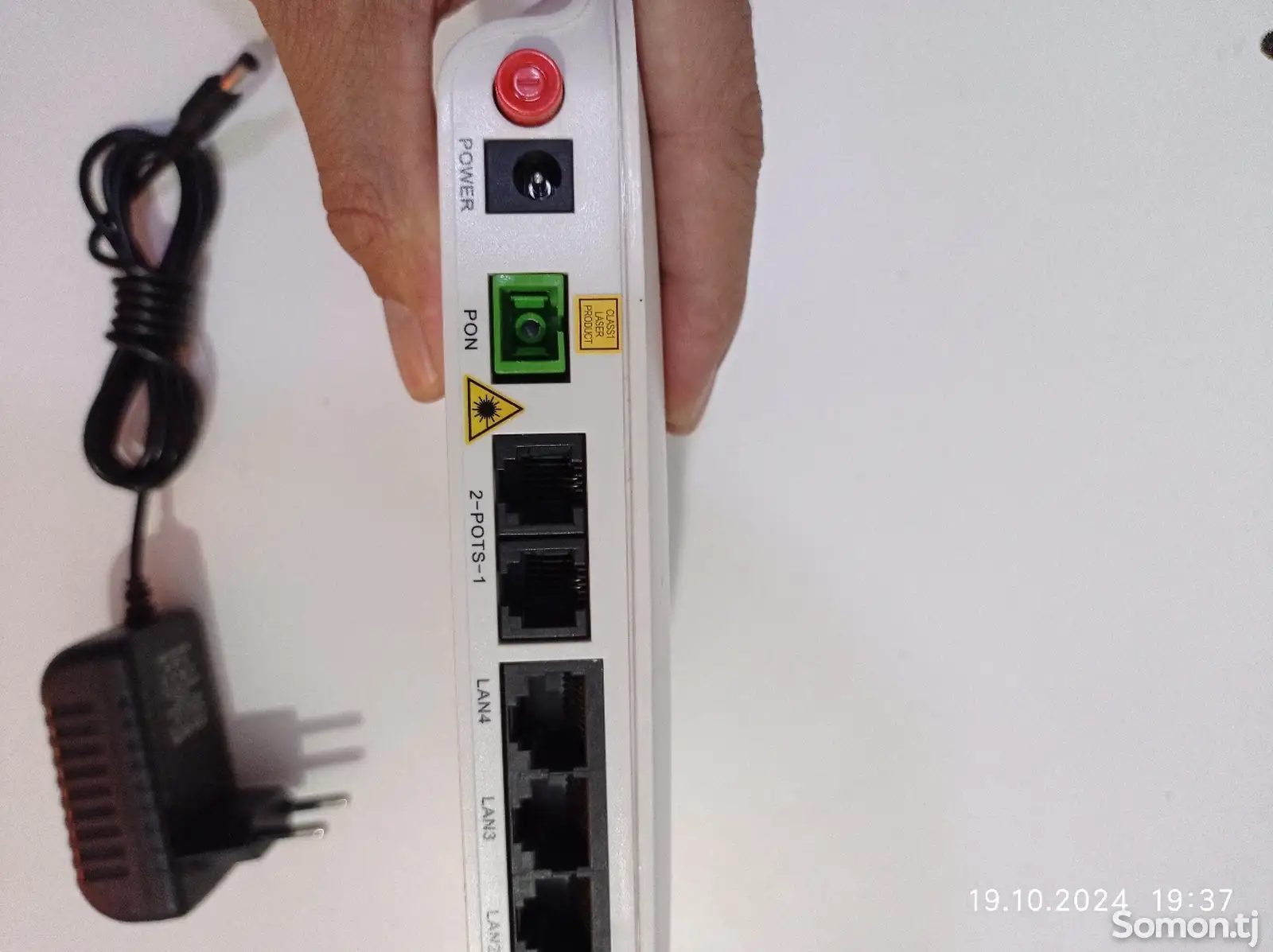 Роутер ZTE GPON ZXA10 F660-3