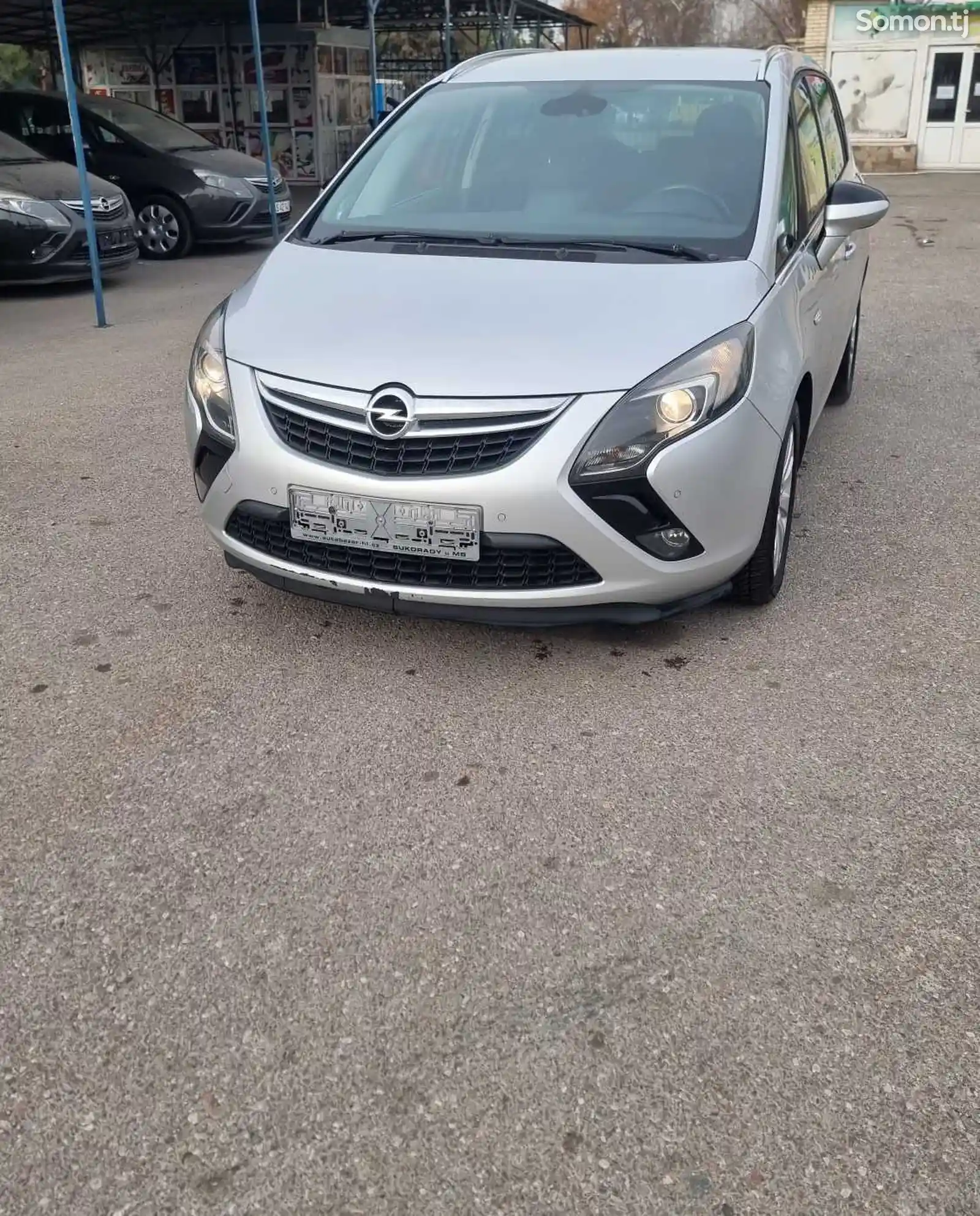 Opel Zafira, 2015-1