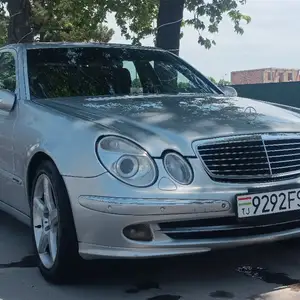 Mercedes-Benz E class, 2003