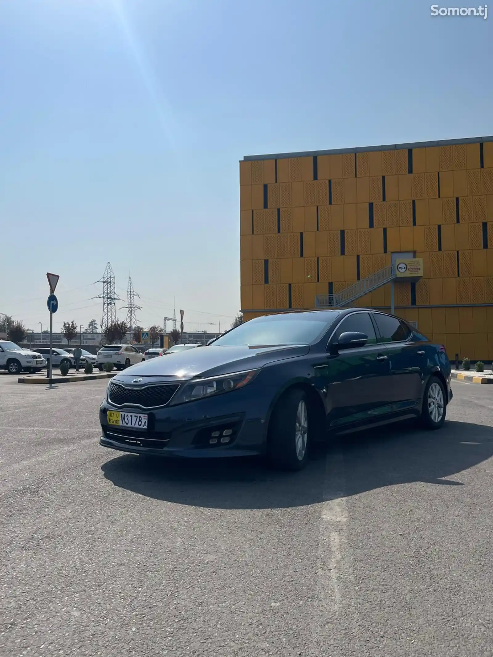 Kia Optima, 2015-2