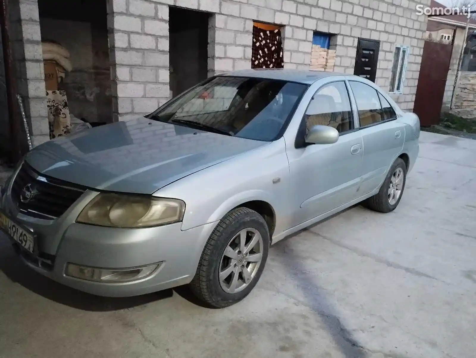 Nissan Almera, 2007-3