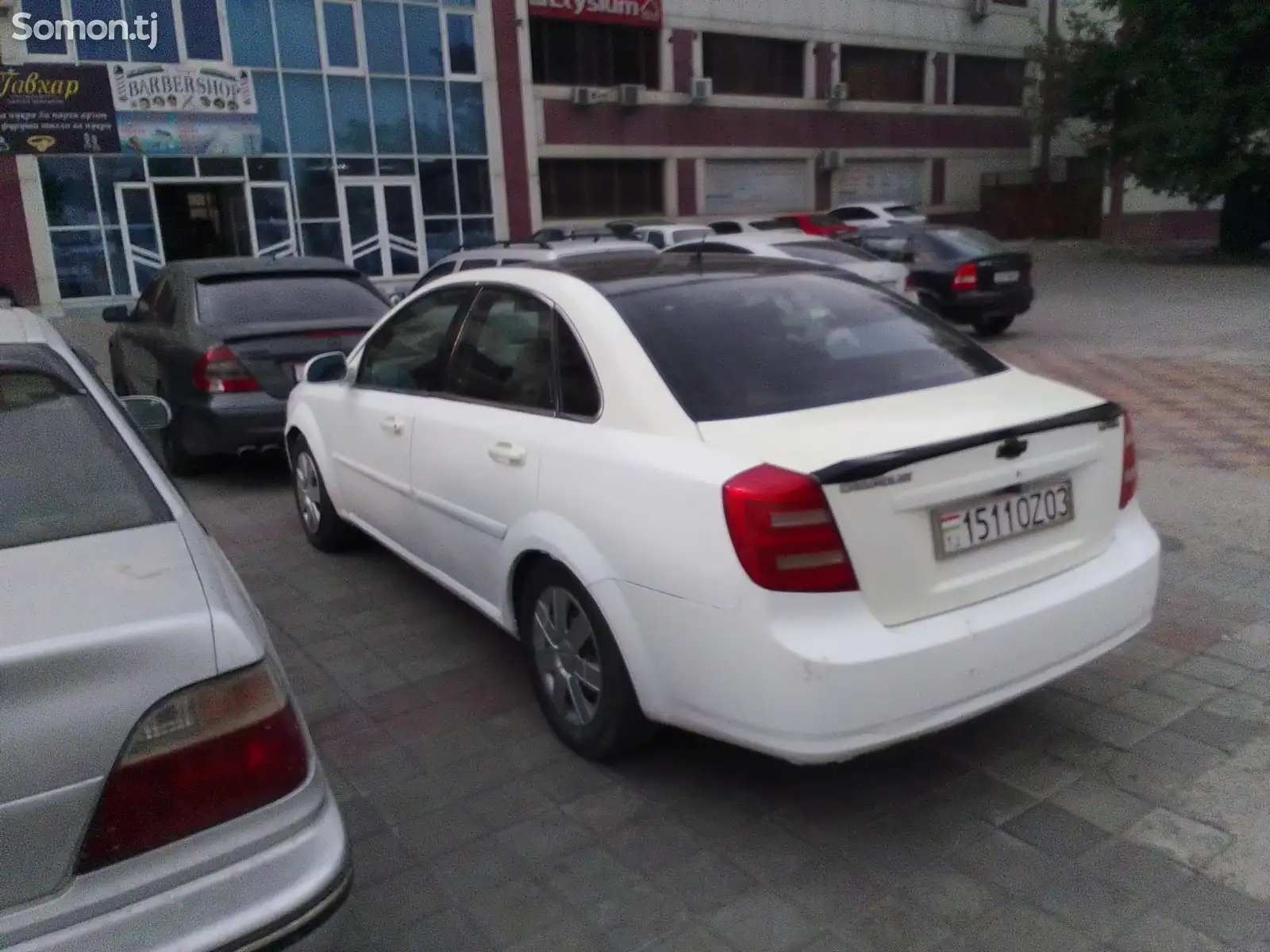 Chevrolet Lacetti, 2004-3