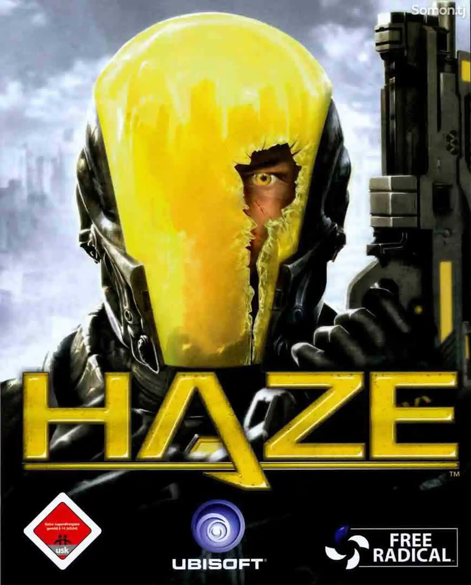 Игра Haze на всех моделей PlayStation 3