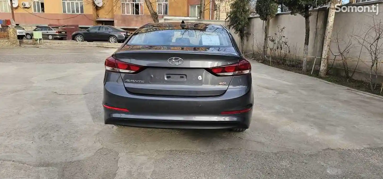 Hyundai Avante, 2015-4