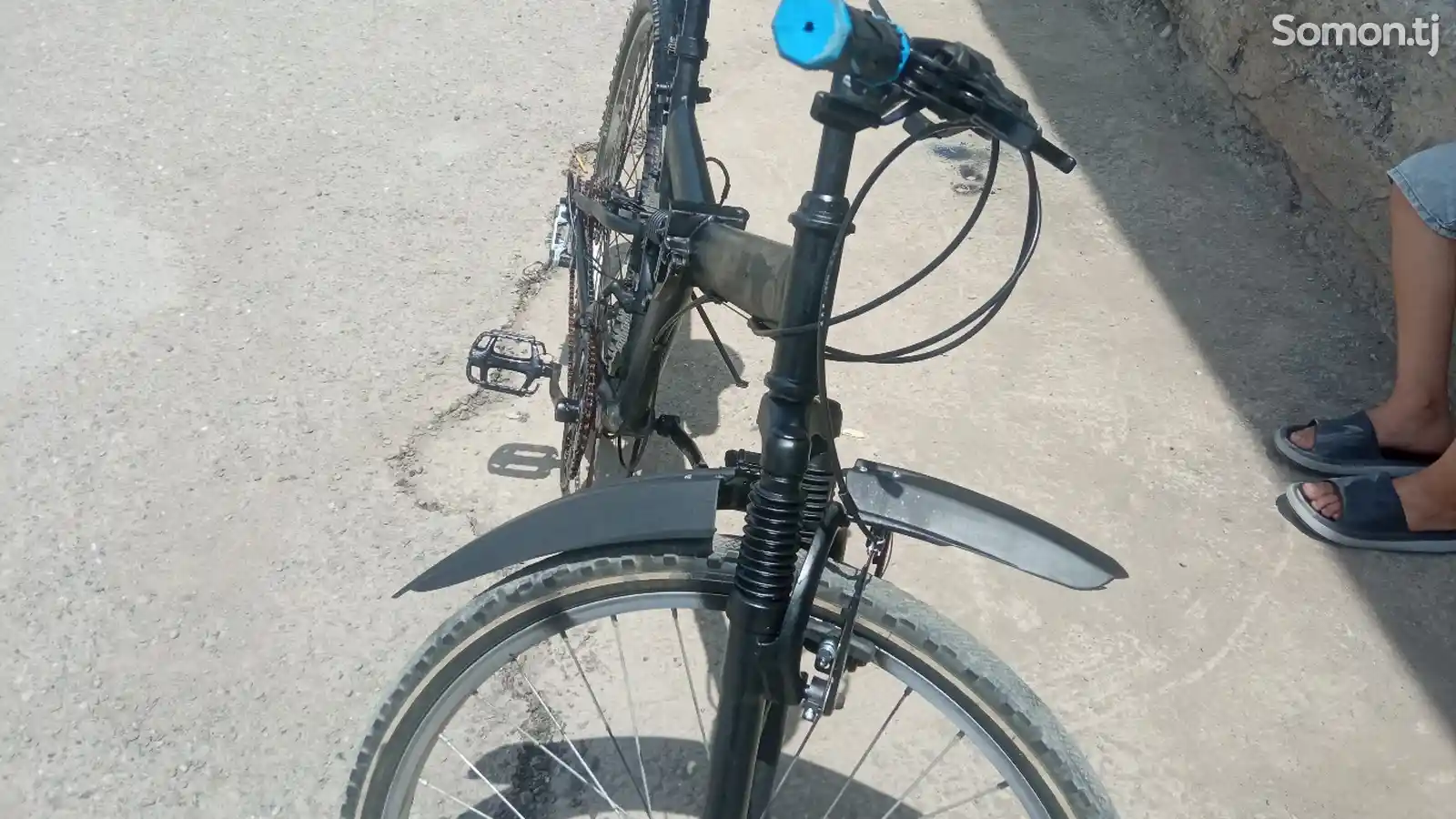 Велосипед амортизатор-4