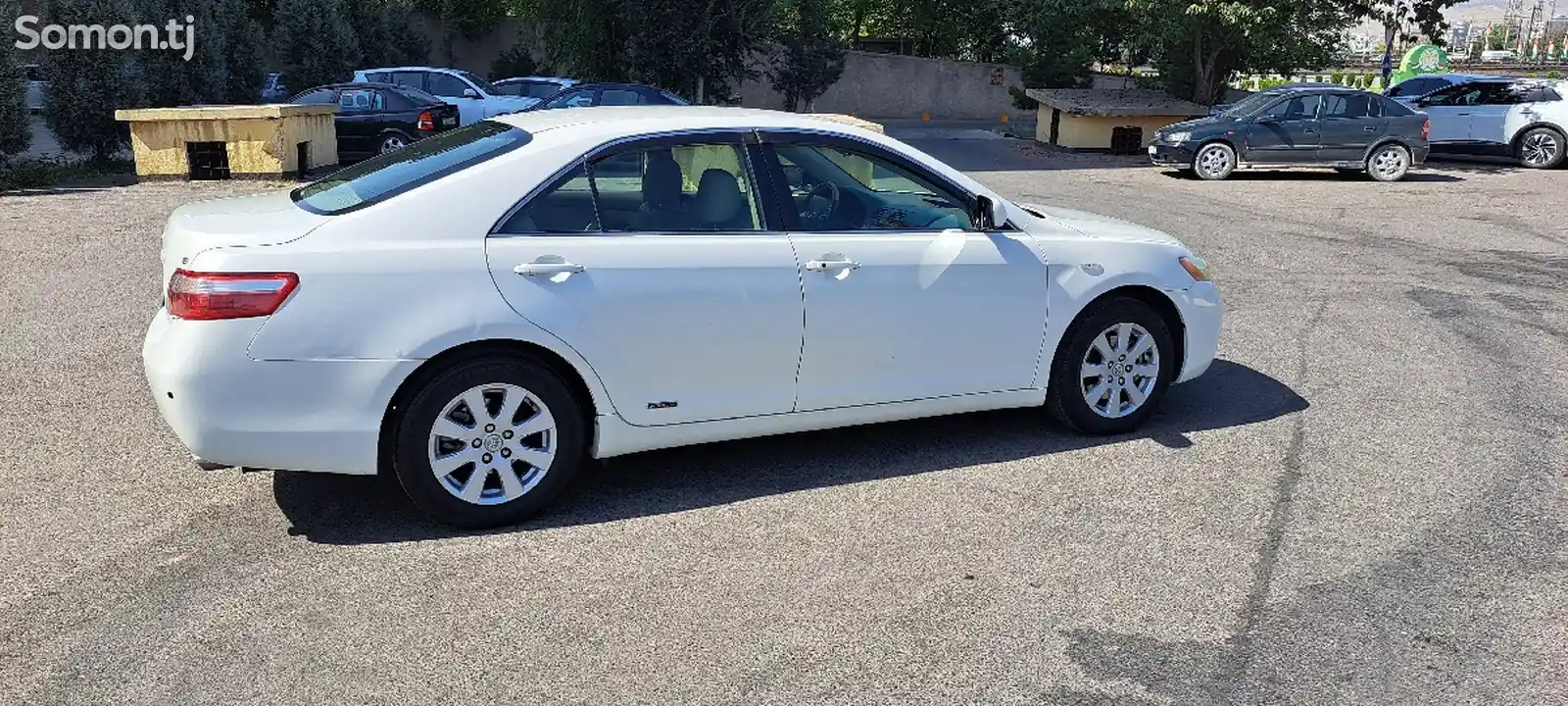 Toyota Camry, 2007-4