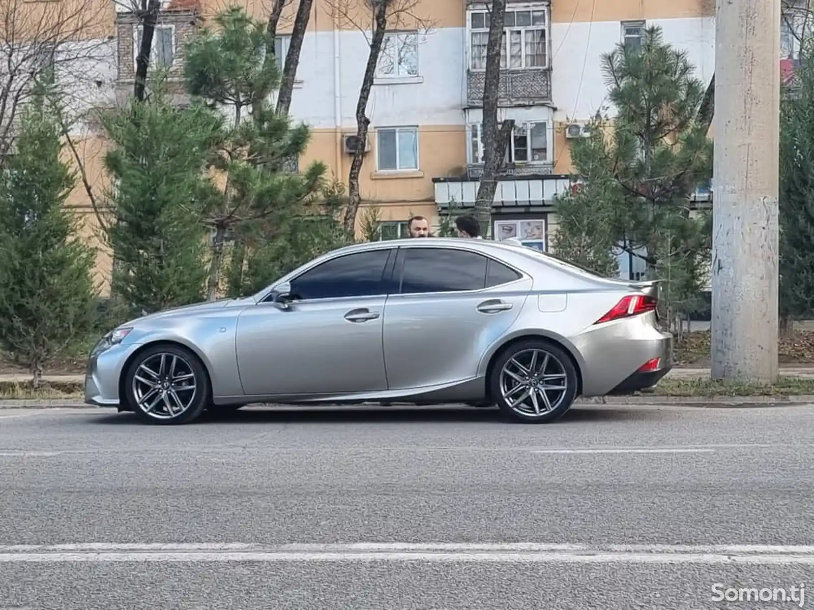 Lexus IS series, 2015-1