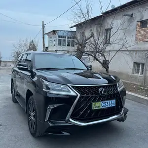 Lexus LX series, 2019