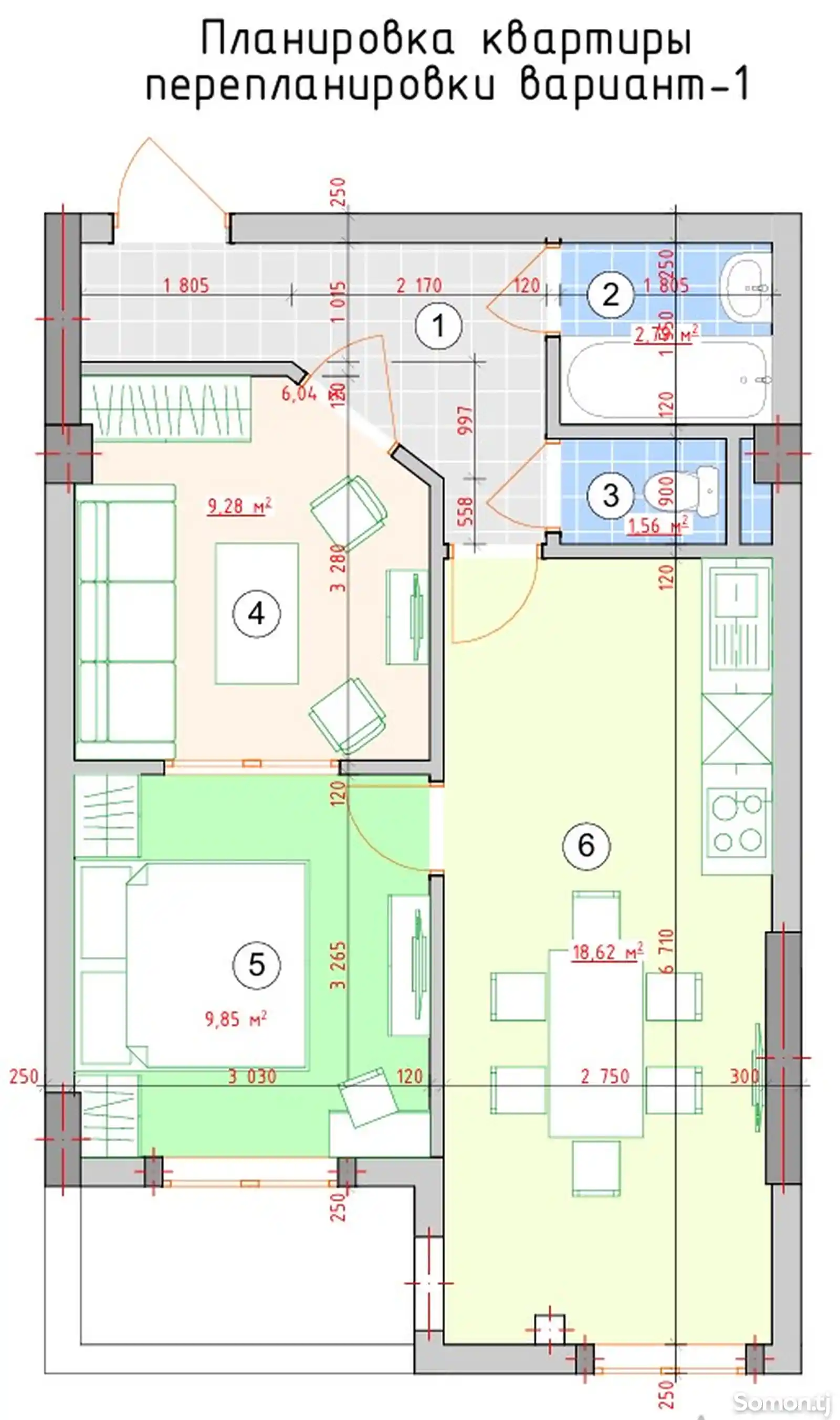 Планировка квартир-5