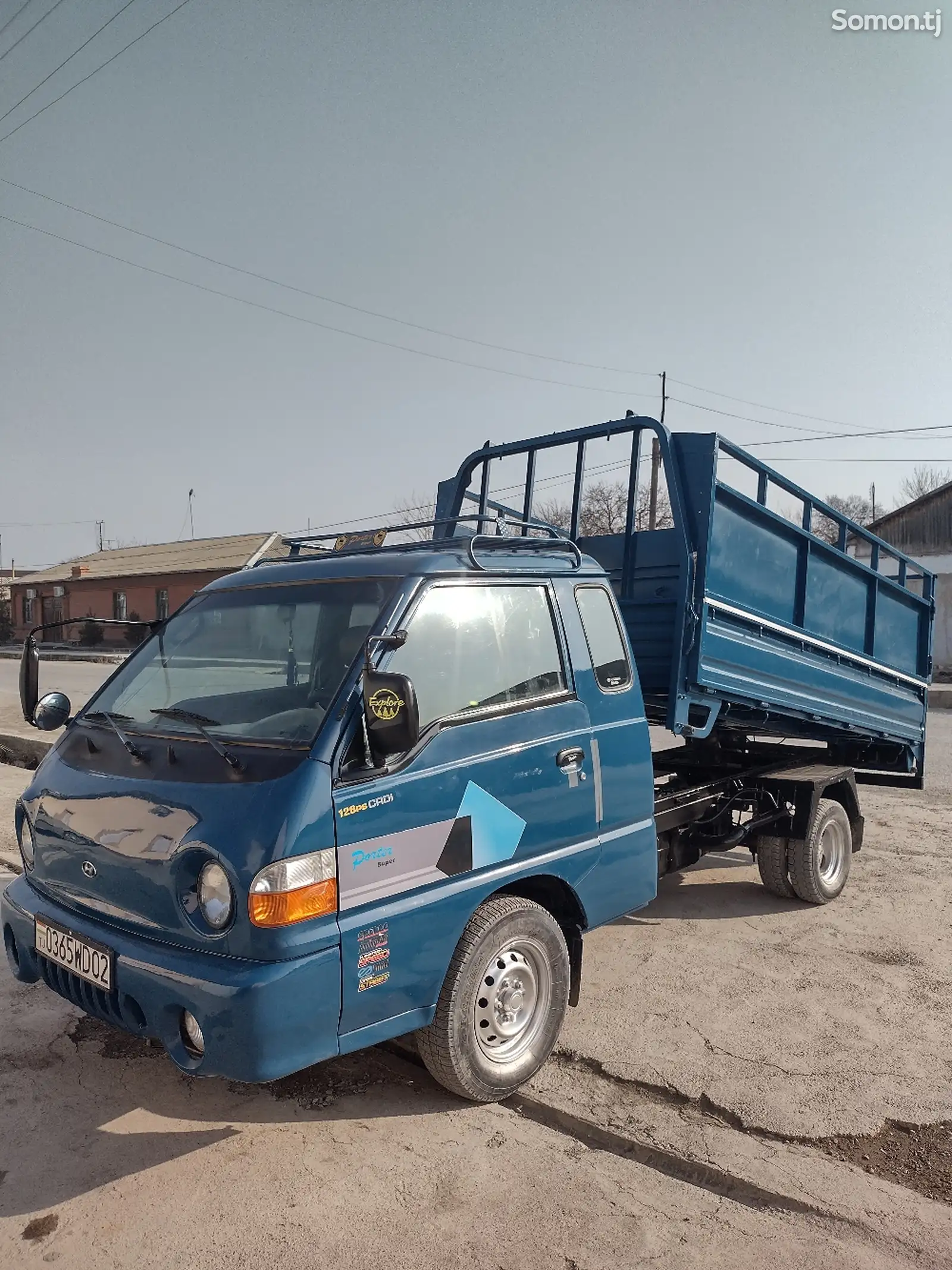 Бортовой автомобиль Hyundai Porter, 2000-1