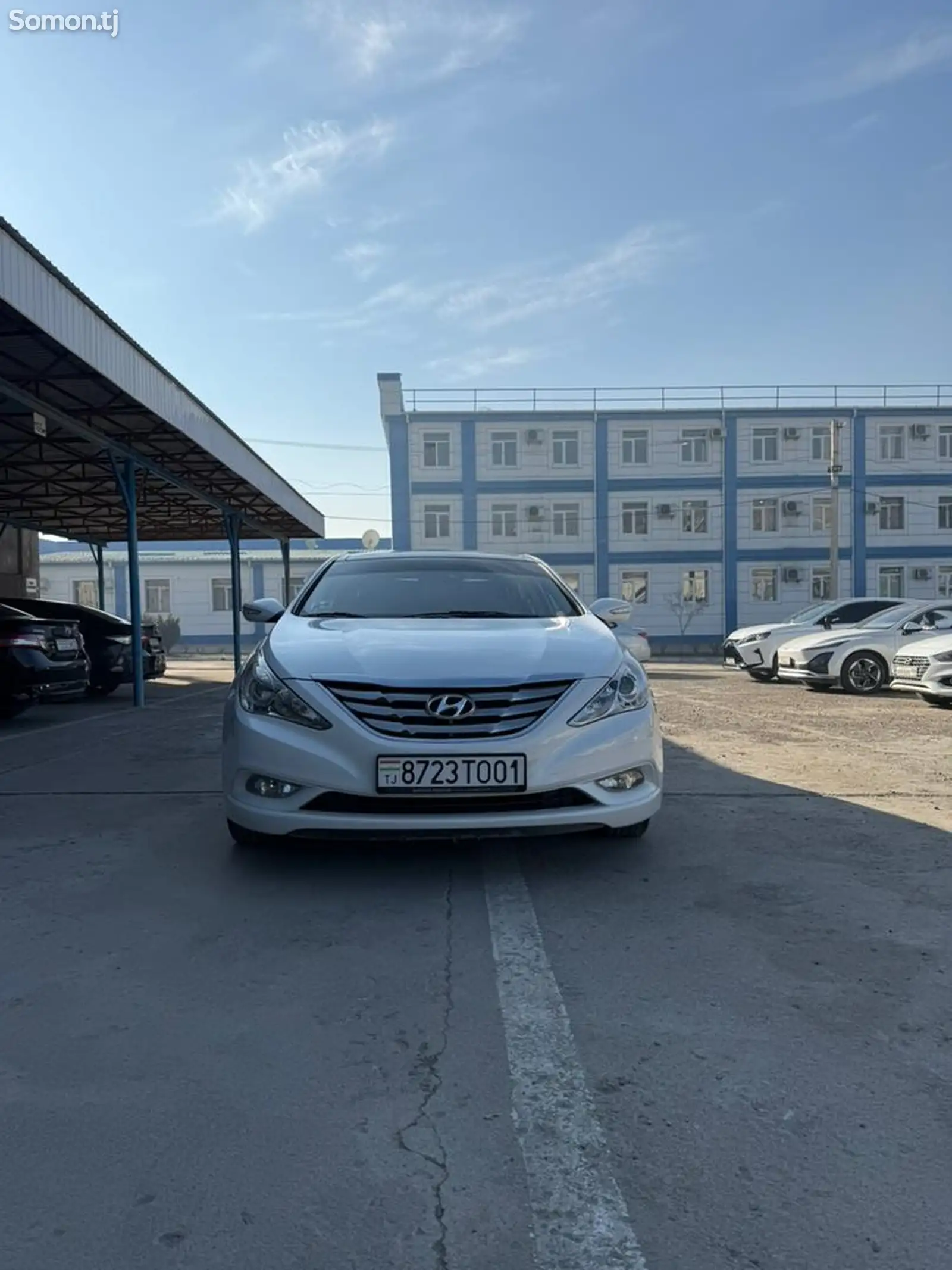 Hyundai Sonata, 2010-1