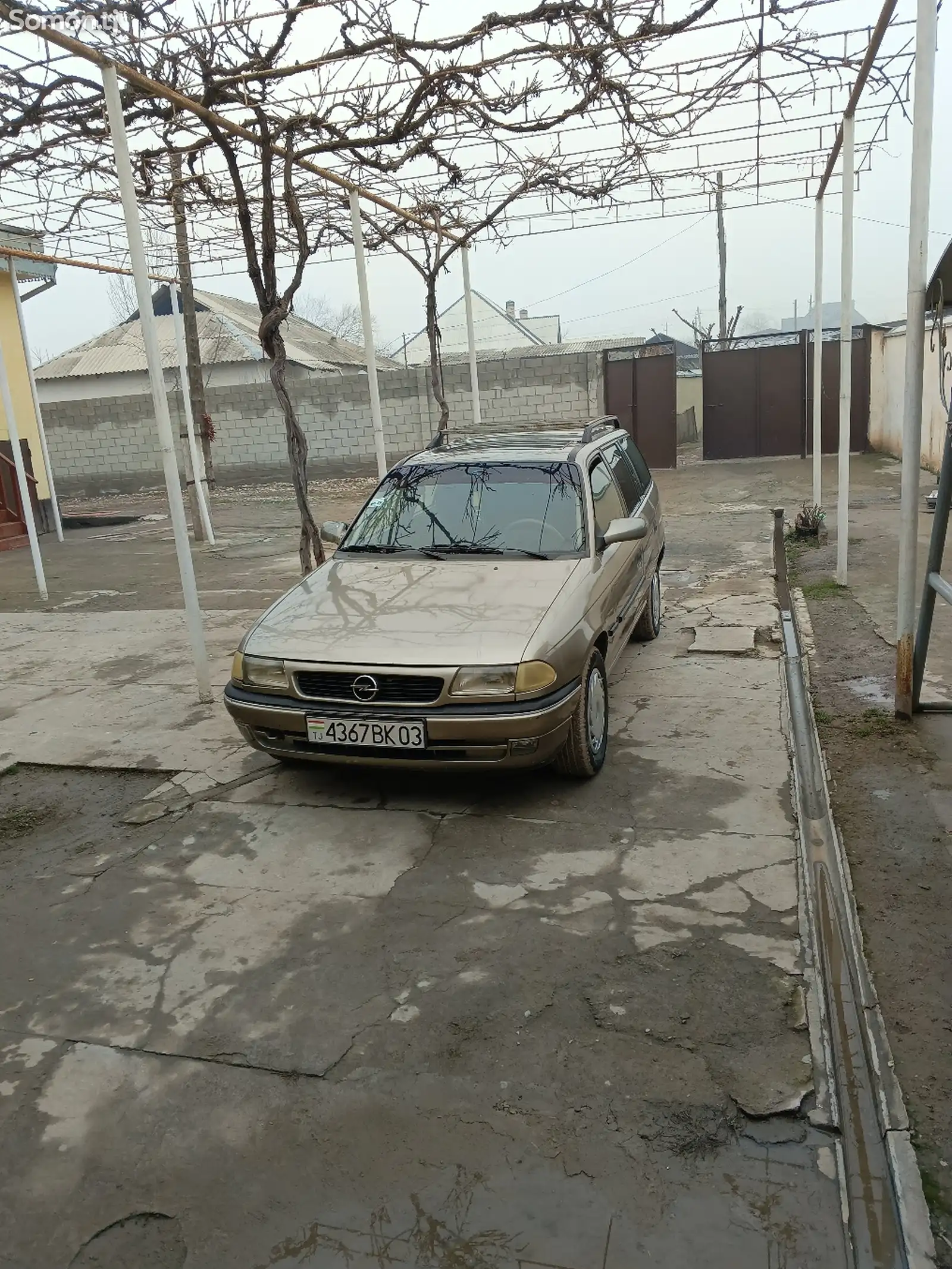 Opel Astra F, 1996-1