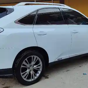 Lexus RX series, 2010