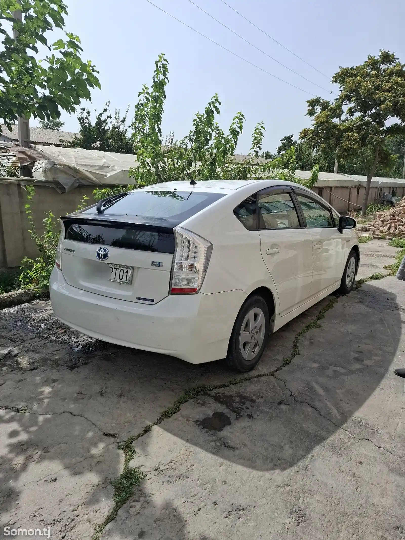 Toyota Prius, 2011-4