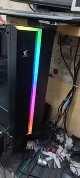 Игровой корпус Sama Black RGB-2