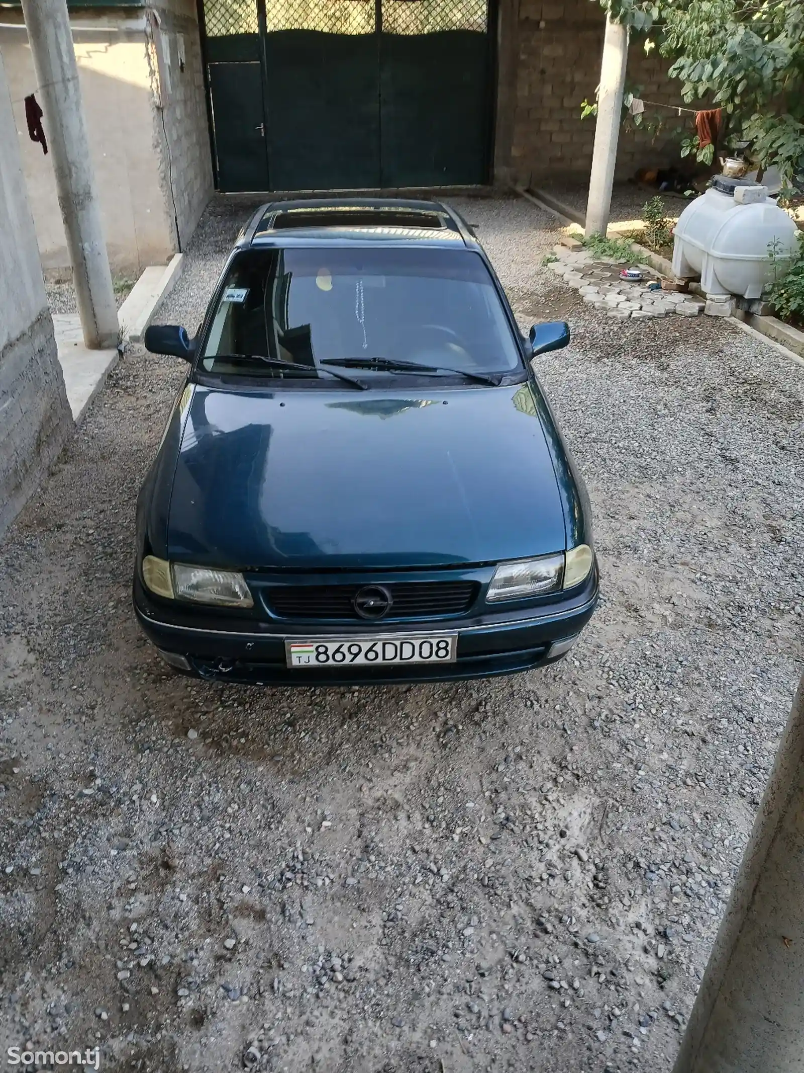 Opel Astra F, 1996-1