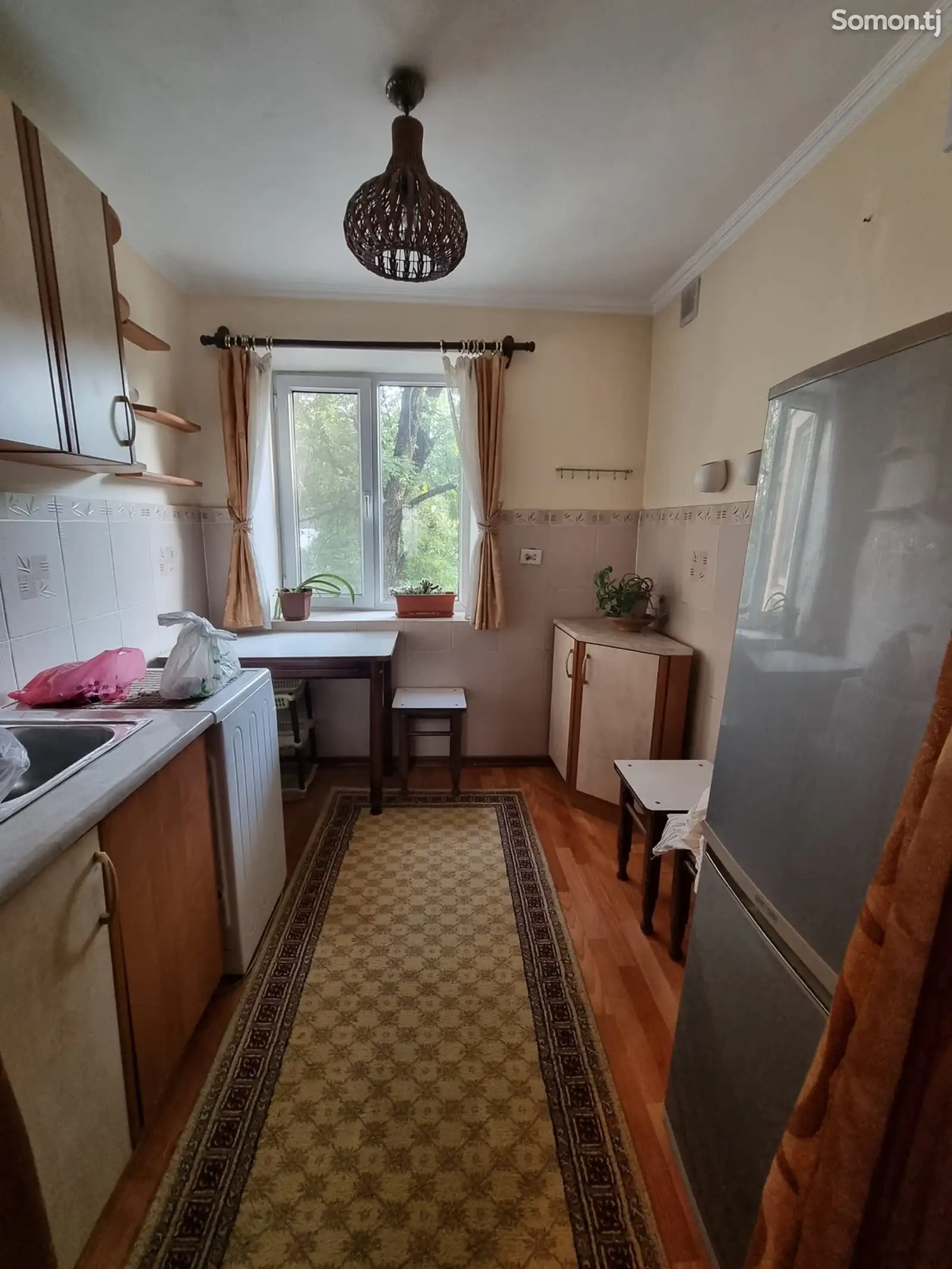 3-комн. квартира, 3 этаж, 47 м², Сино, Кара боло-10