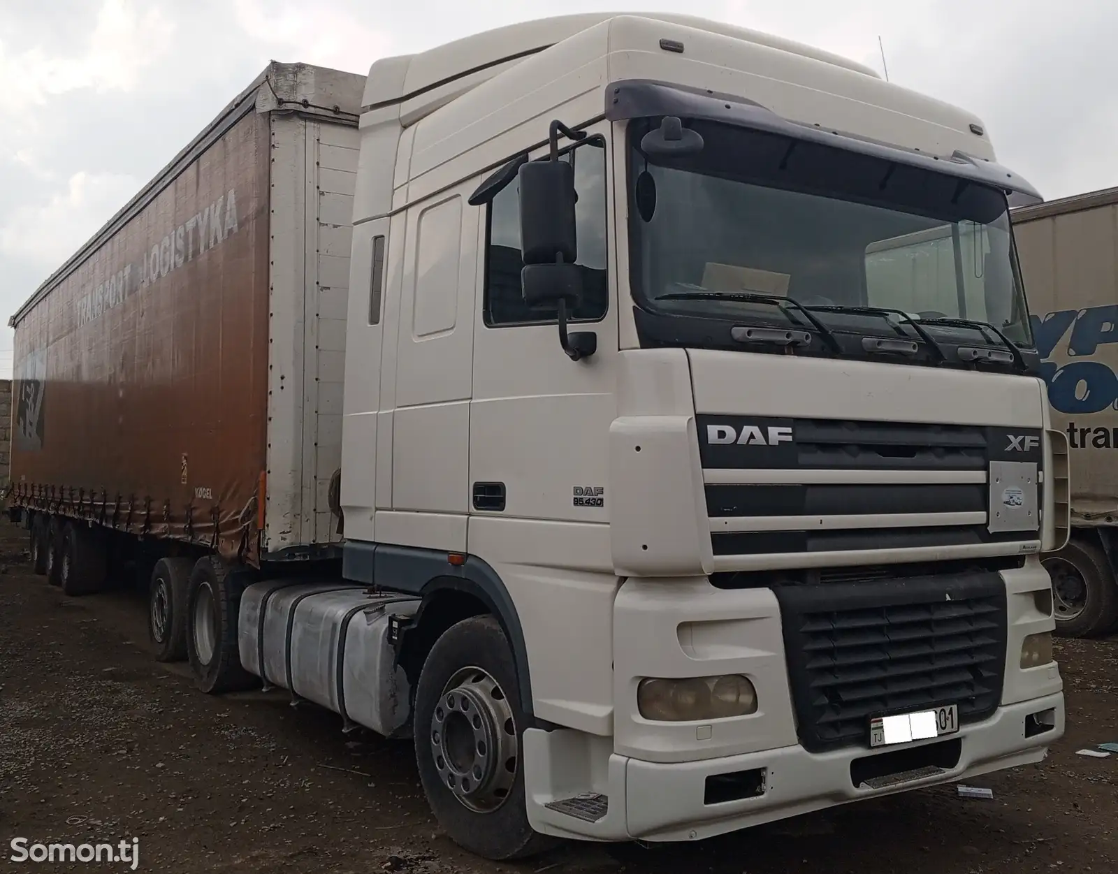 Седельный тягач Daf Xf, 2006-1