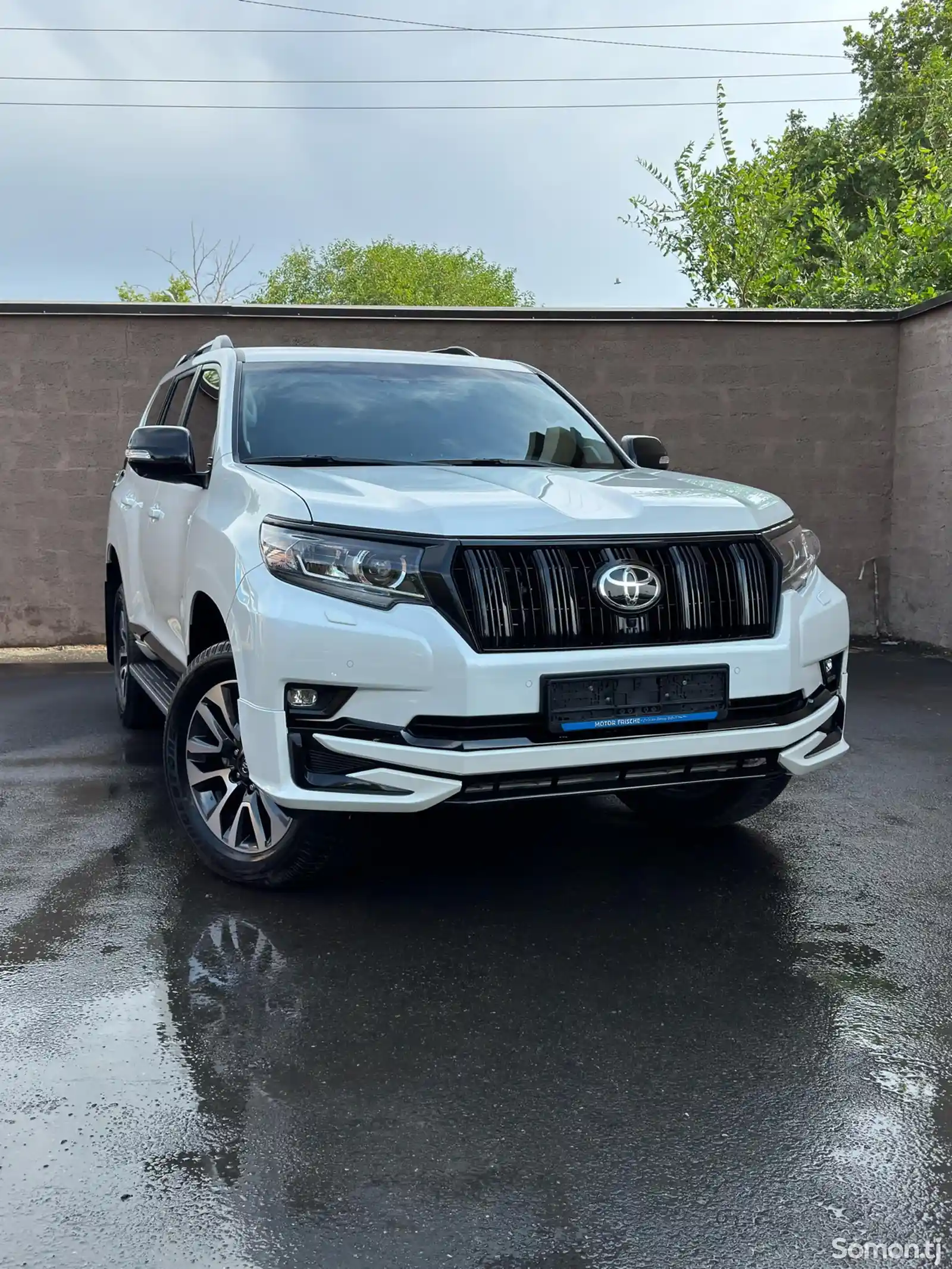 Toyota Land Cruiser Prado, 2024-5