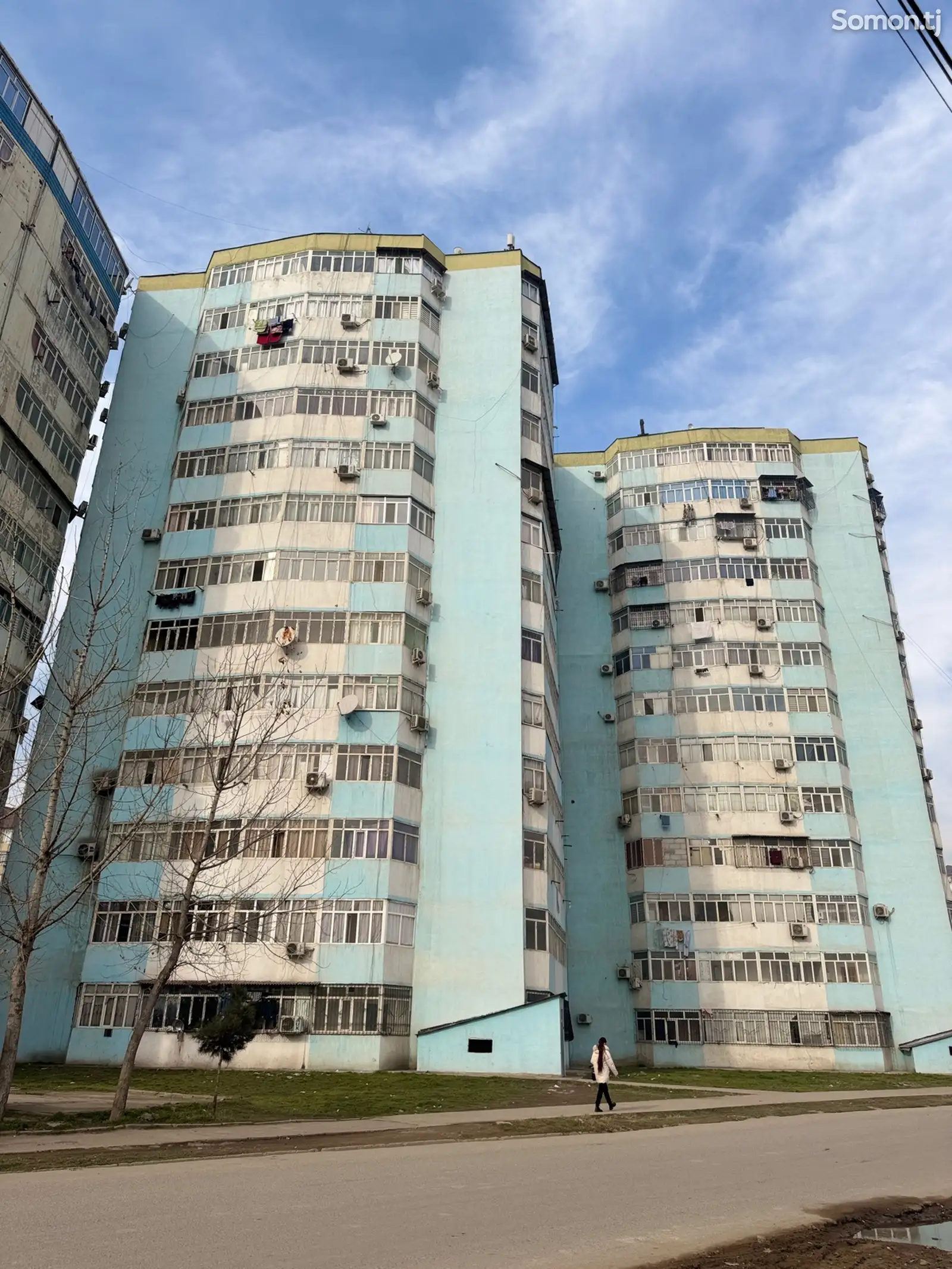 3-комн. квартира, 12 этаж, 74 м², Гипрозем-1