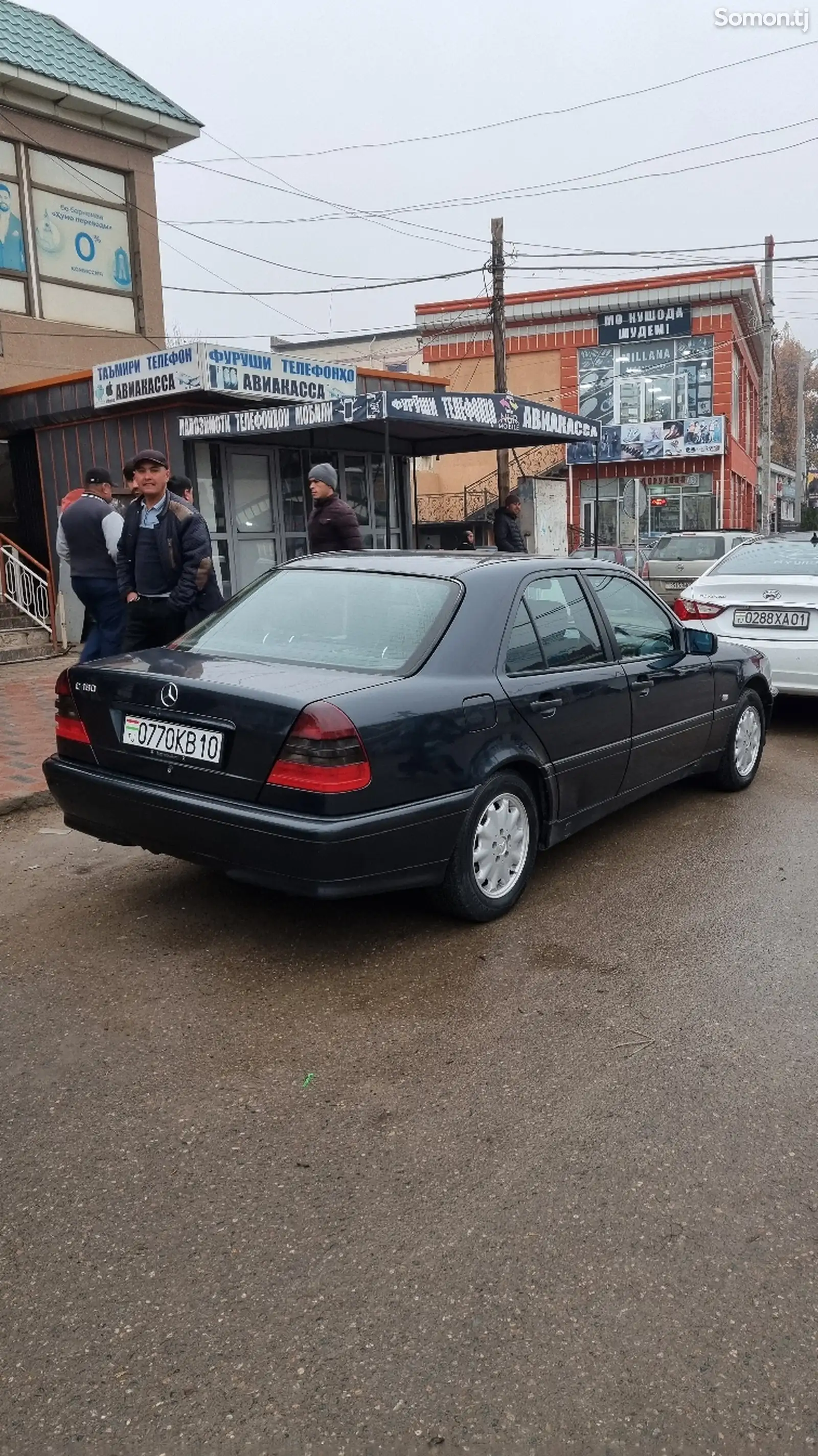 Mercedes-Benz C class, 1998-1