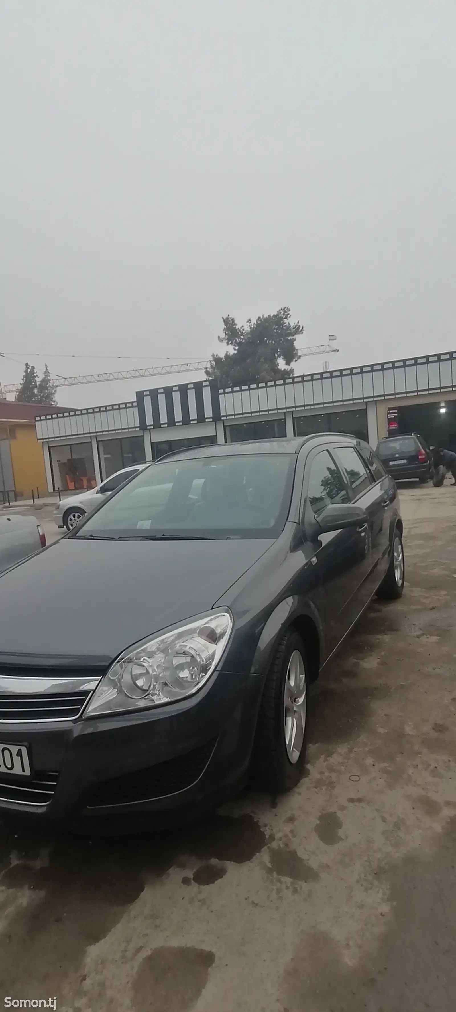 Opel Astra H, 2008-5