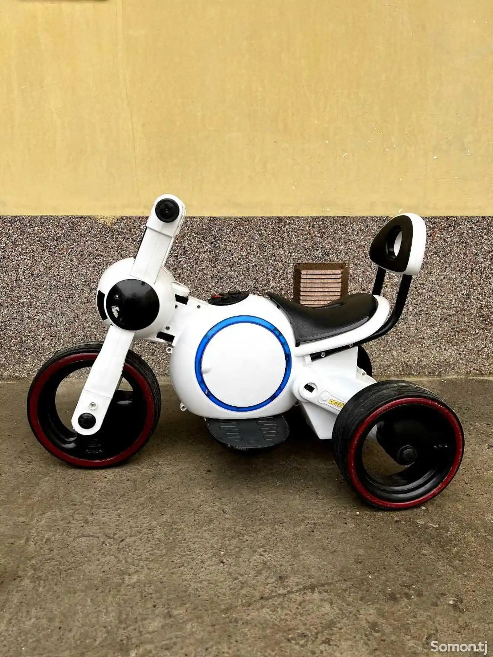 Детский электромобиль-мотоцикл Wingo Moto Y LUX-5