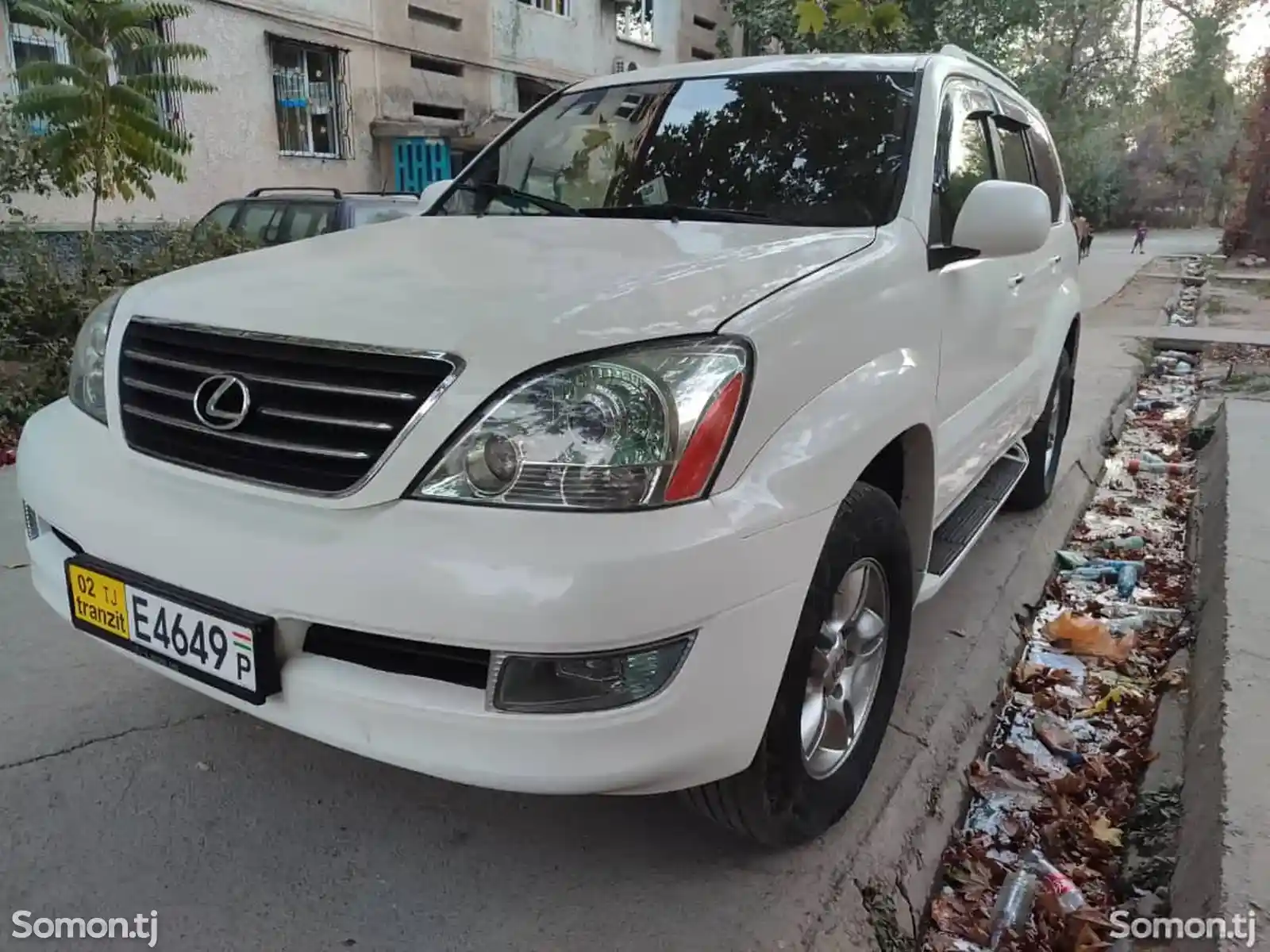 Lexus GX series, 2005-5