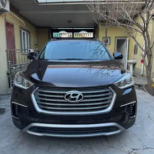 Hyundai Santa Fe, 2017