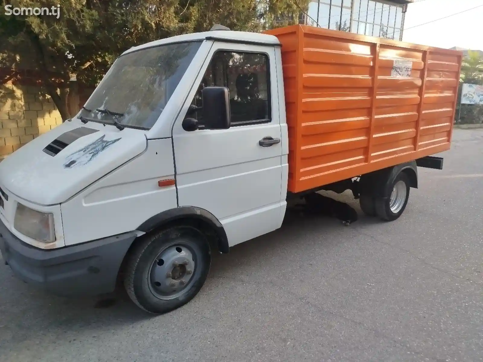 Бортовой автомобиль Iveco Daily, 1999-1