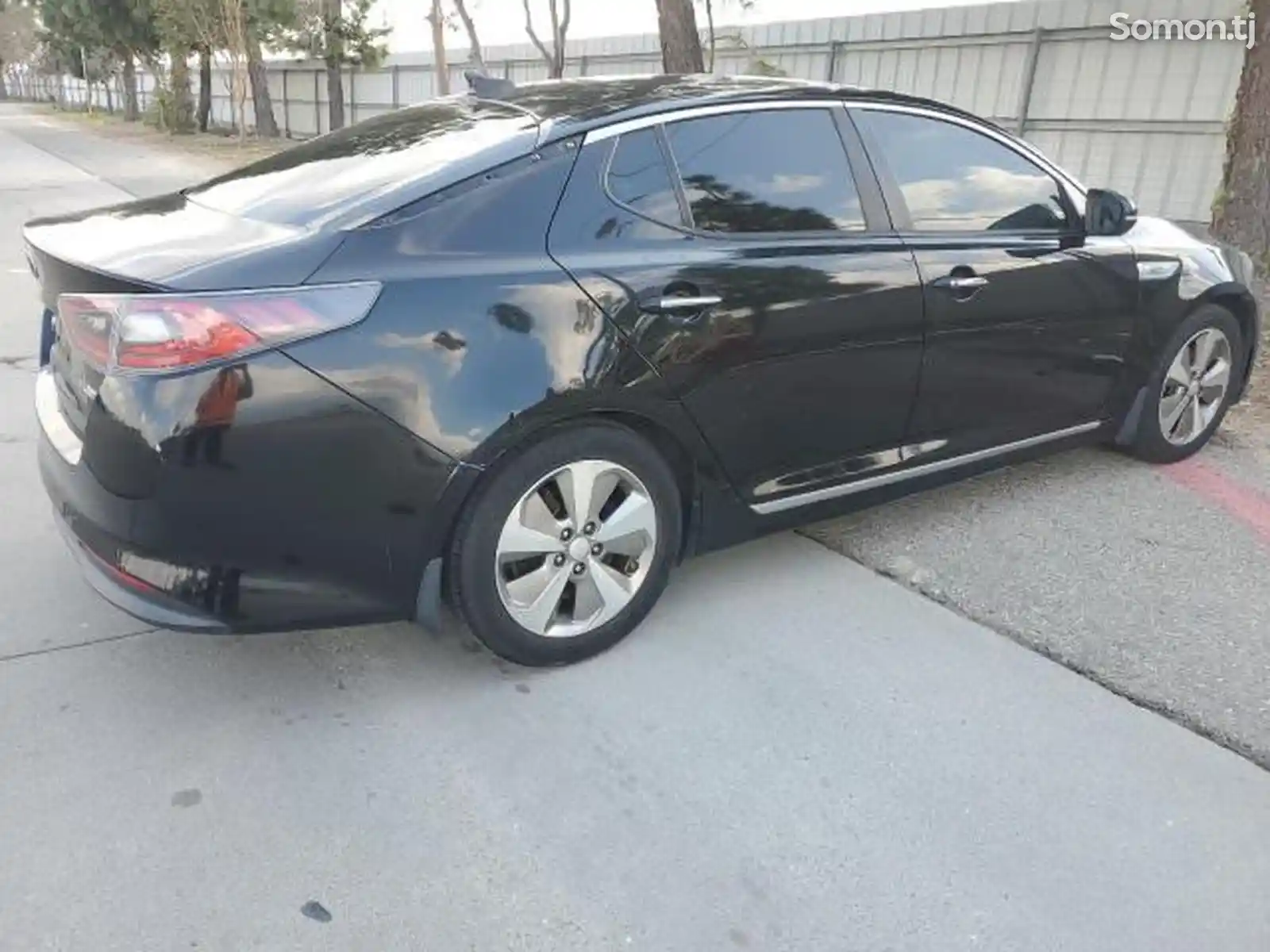 Kia Optima, 2014-5