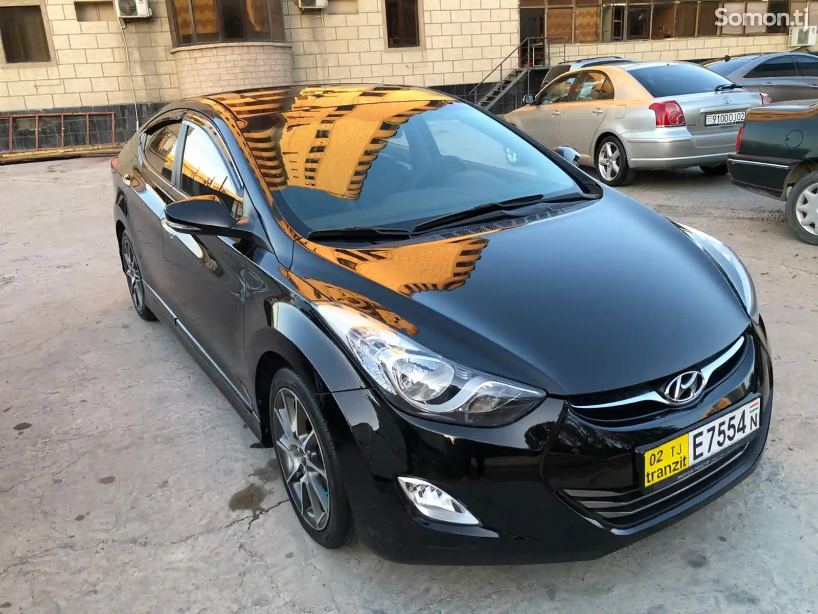 Hyundai Avante, 2011-2