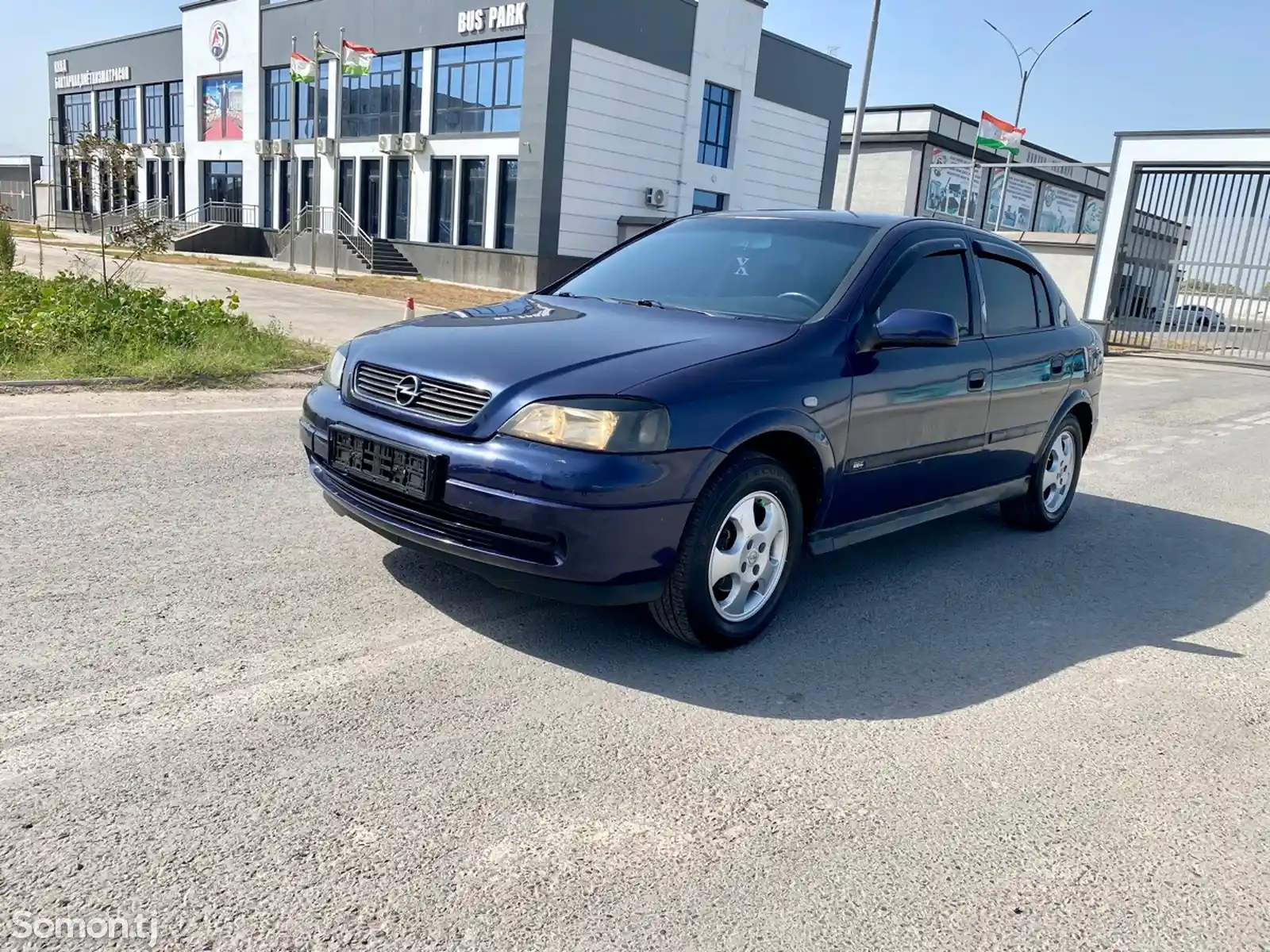 Opel Astra G, 2000-8