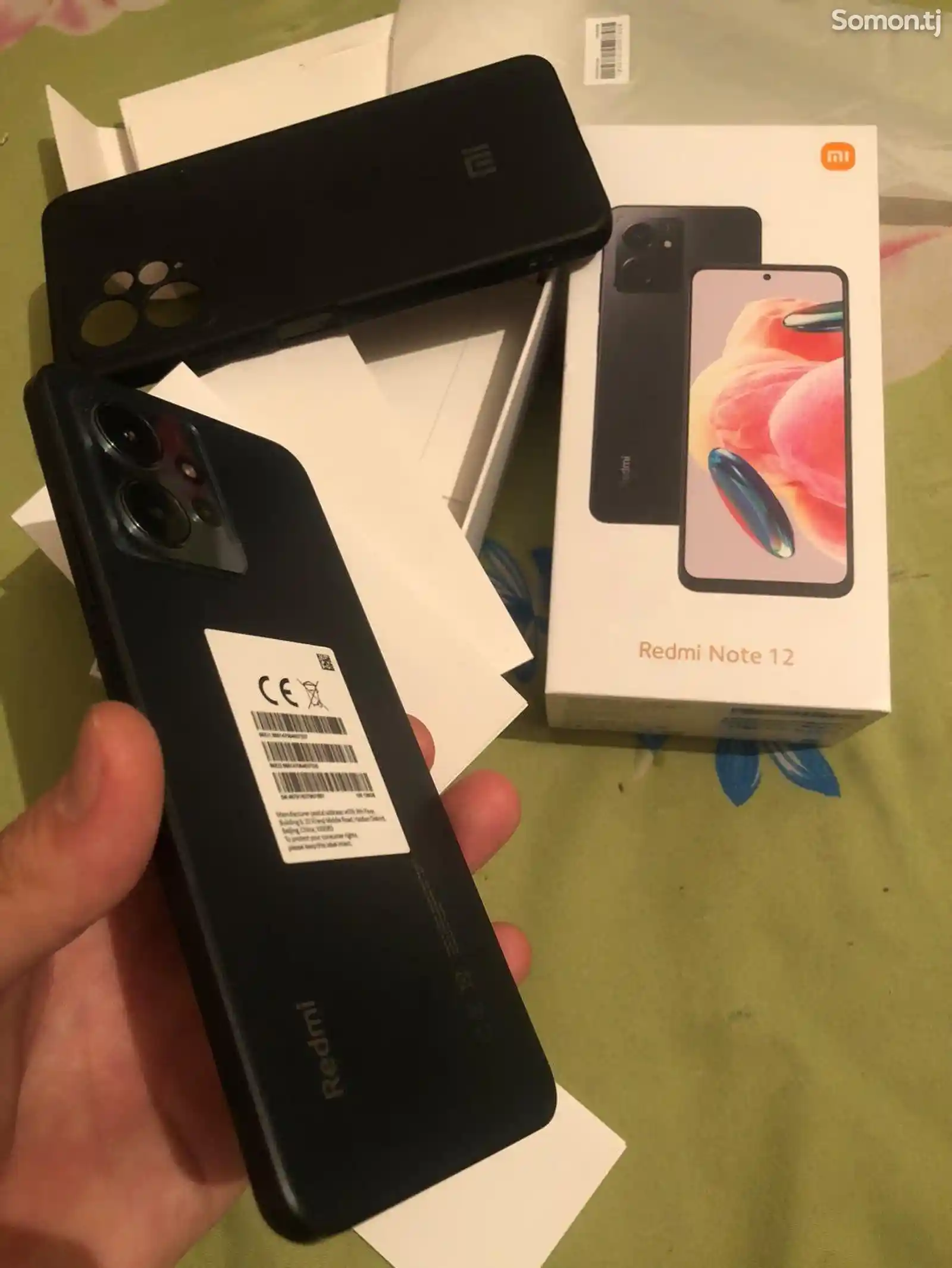Xiaomi Redmi note 12 6+128gb-3